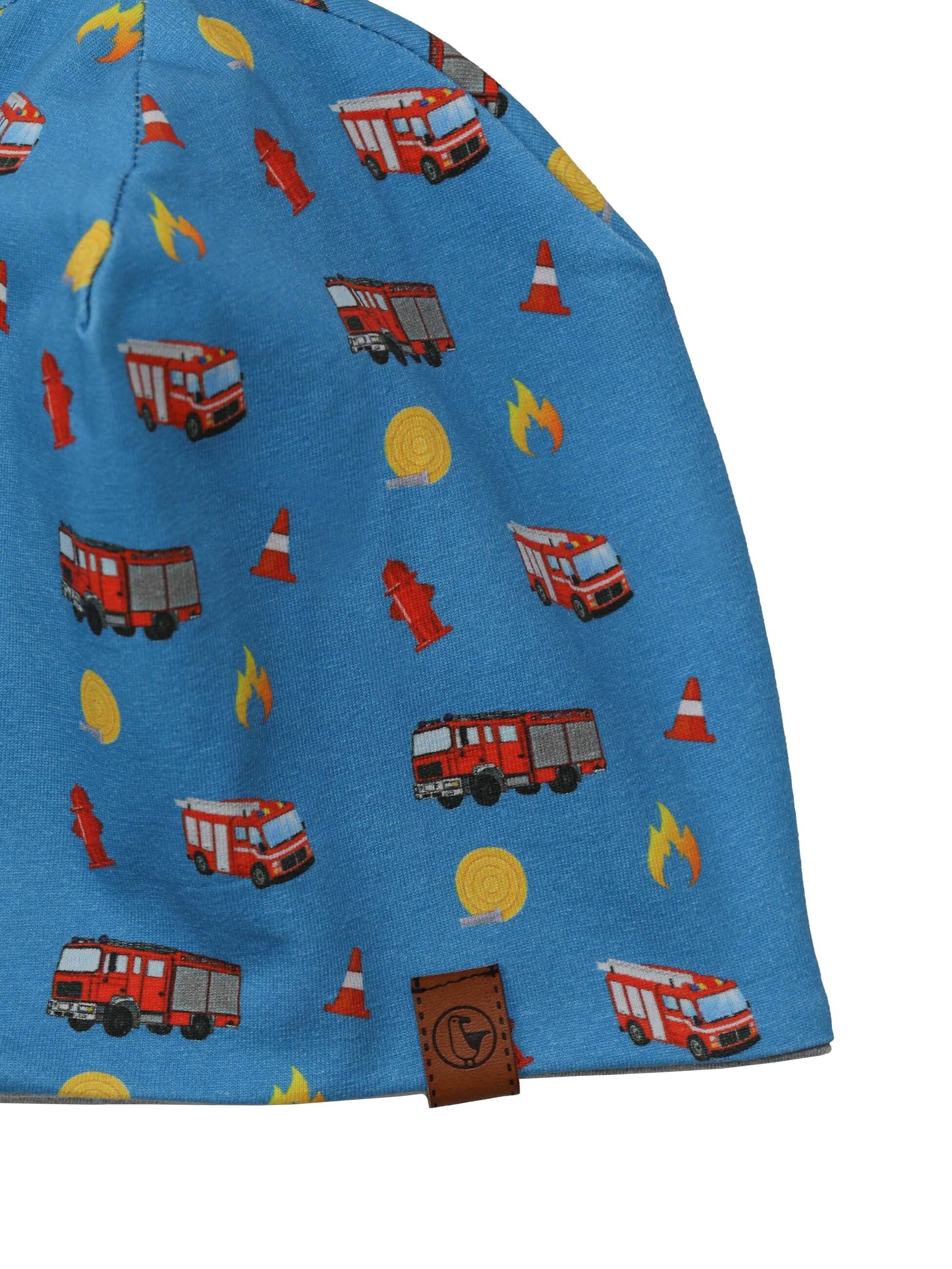 Kinder Beanie Feuerwehr - Image 10