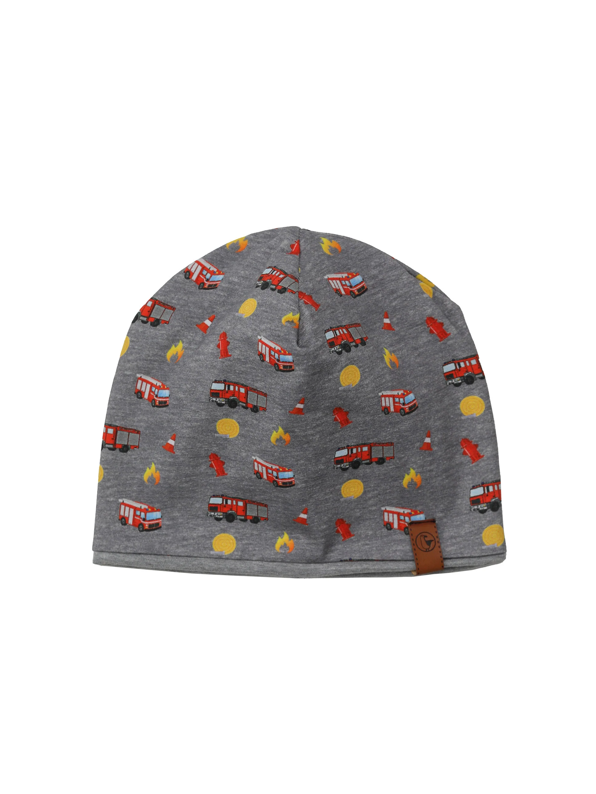 Kinder Beanie Feuerwehr - Image 13