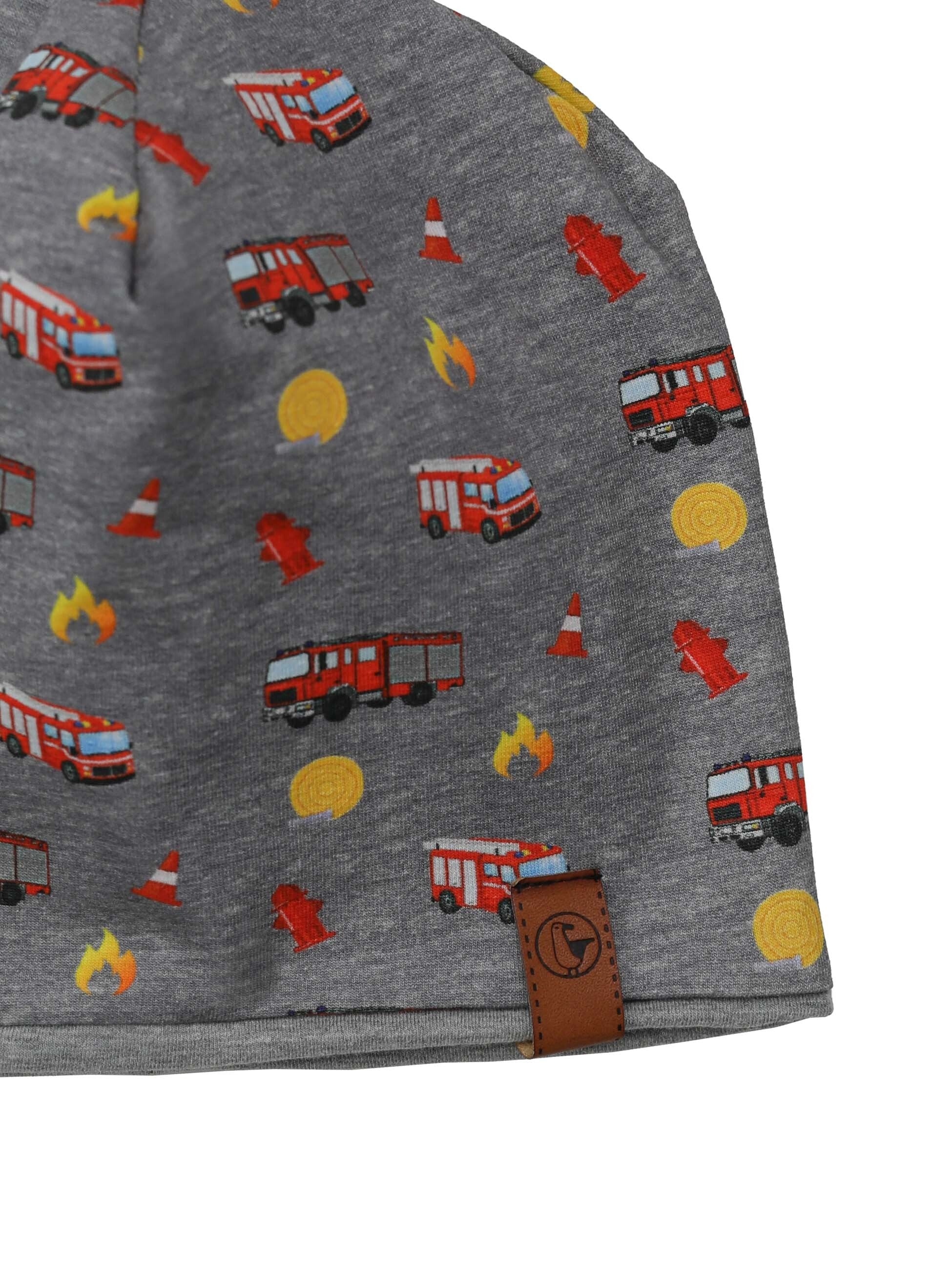 Kinder Beanie Feuerwehr - Image 16