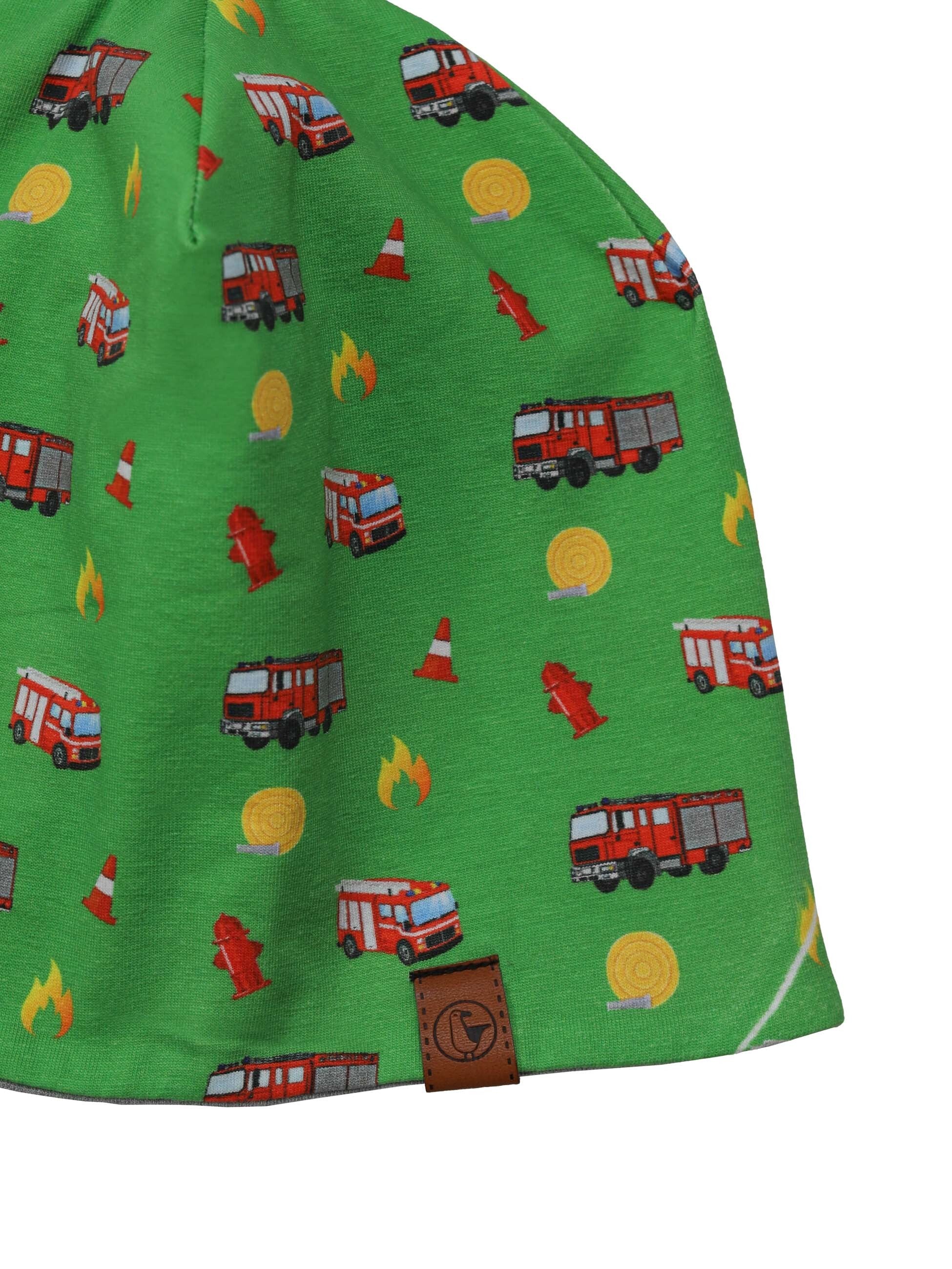 Kinder Beanie Feuerwehr - Image 22