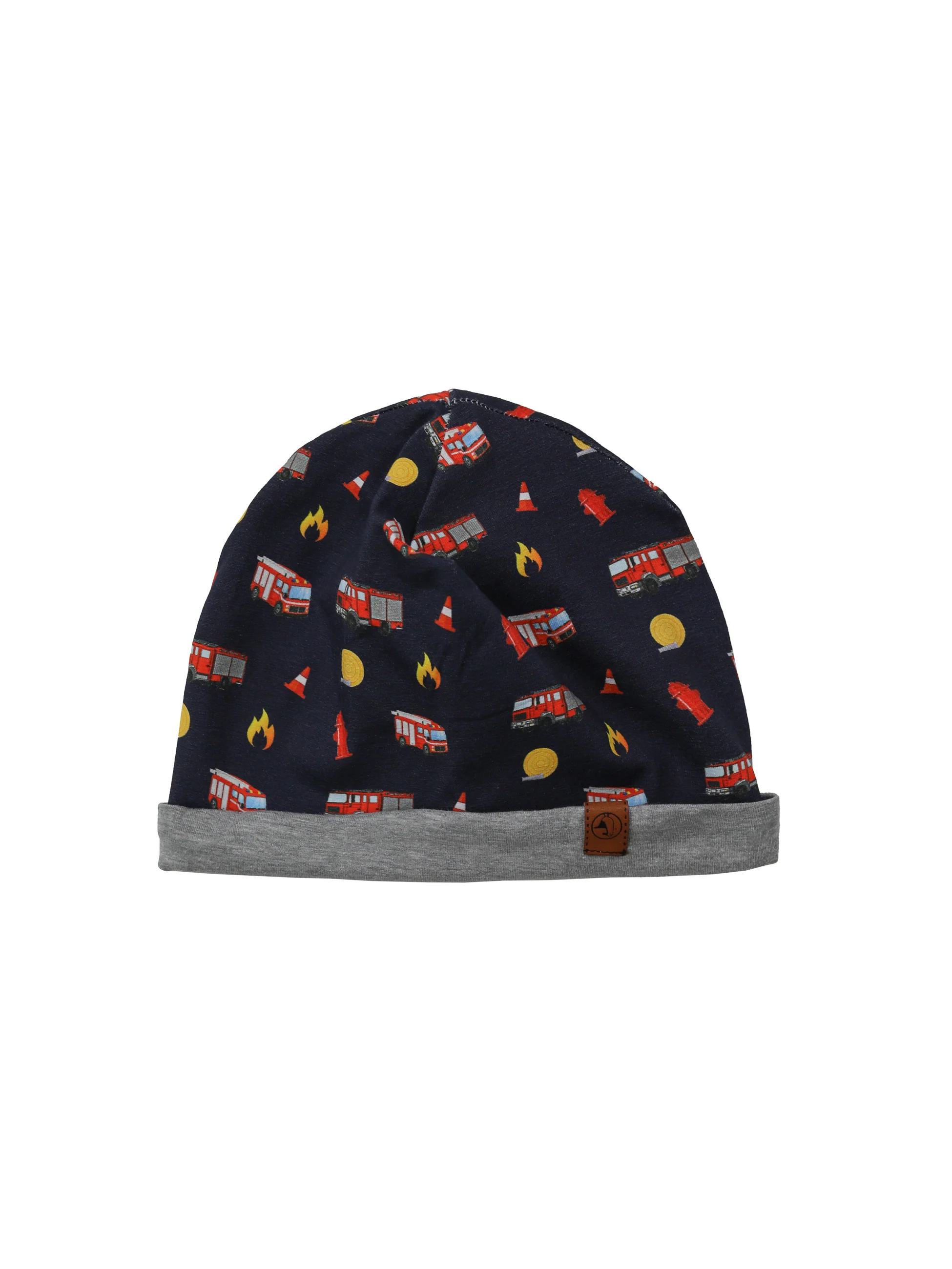 Kinder Beanie Feuerwehr - Image 3