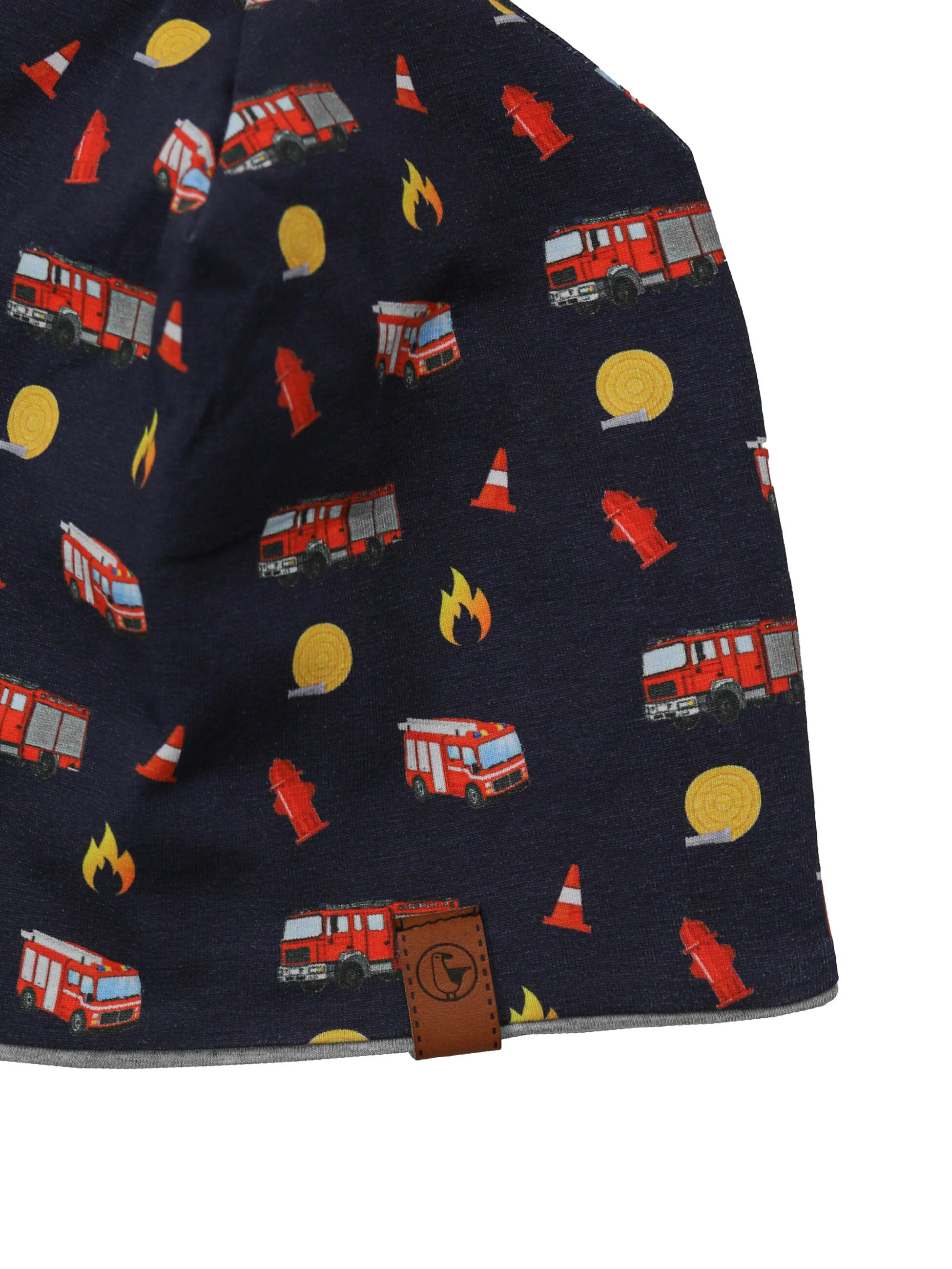 Kinder Beanie Feuerwehr - Image 4