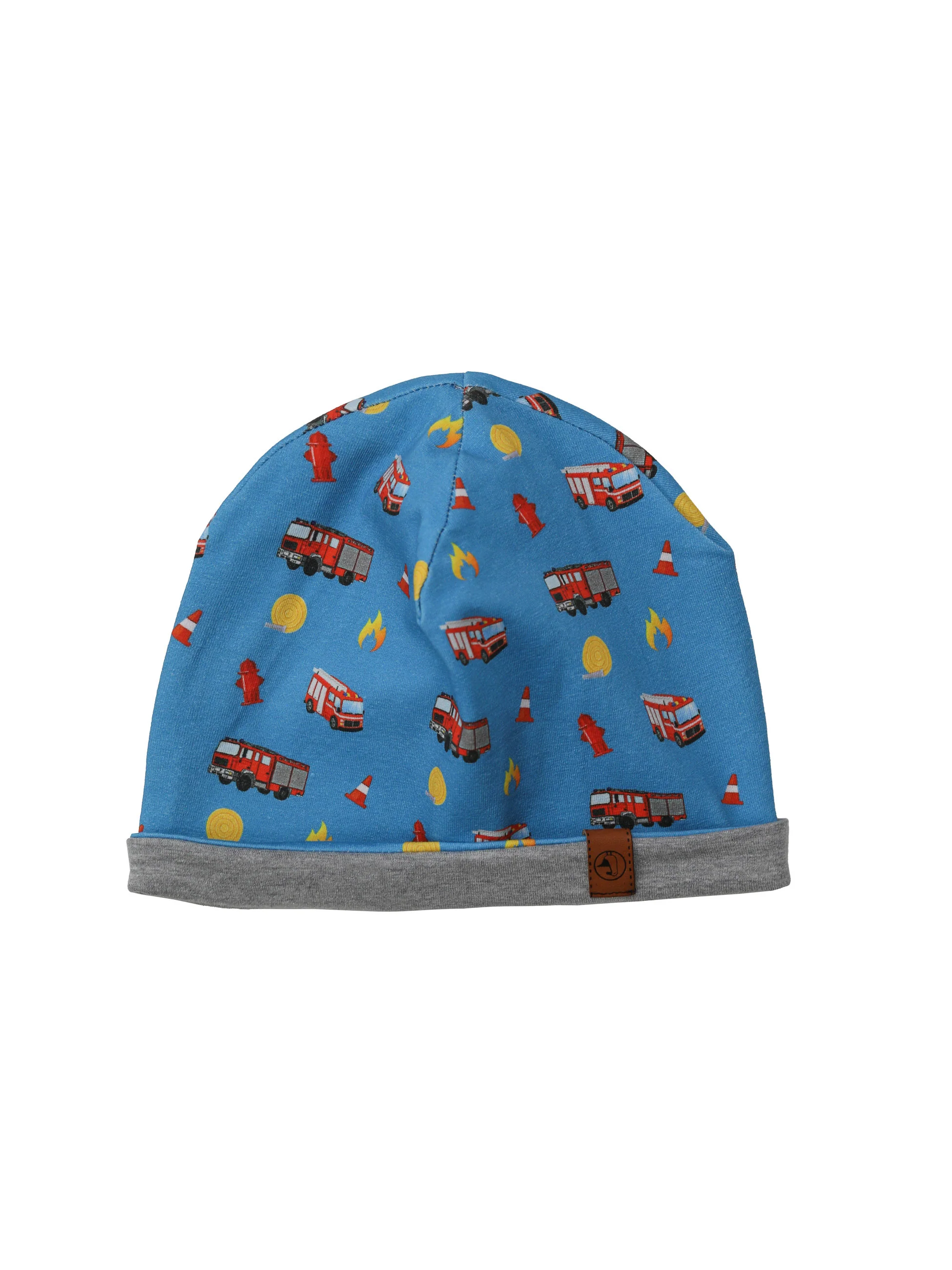 Kinder Beanie Feuerwehr - Image 9