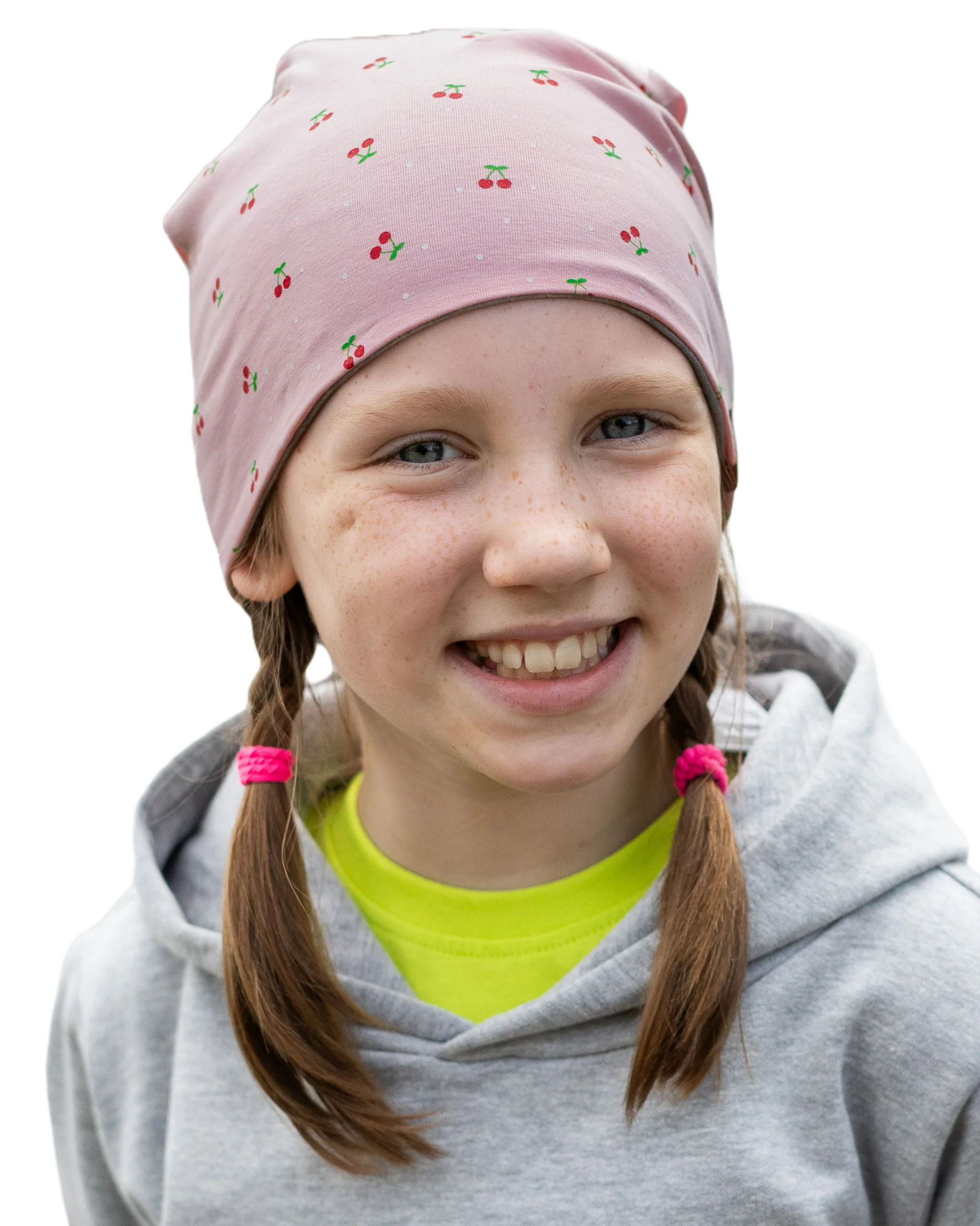 Kinder Beanie Kirschen - Image 13