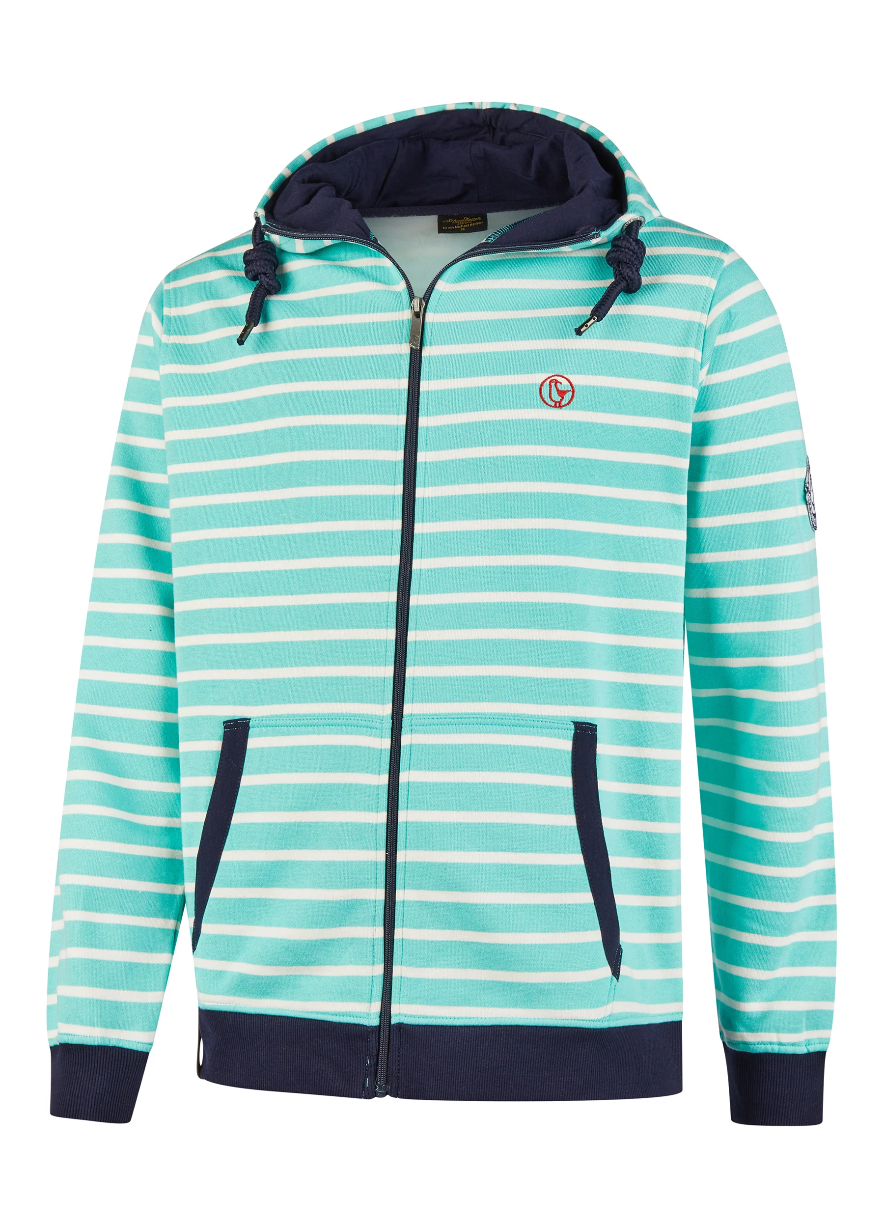 Herren Hoodie Jacke - Image 12