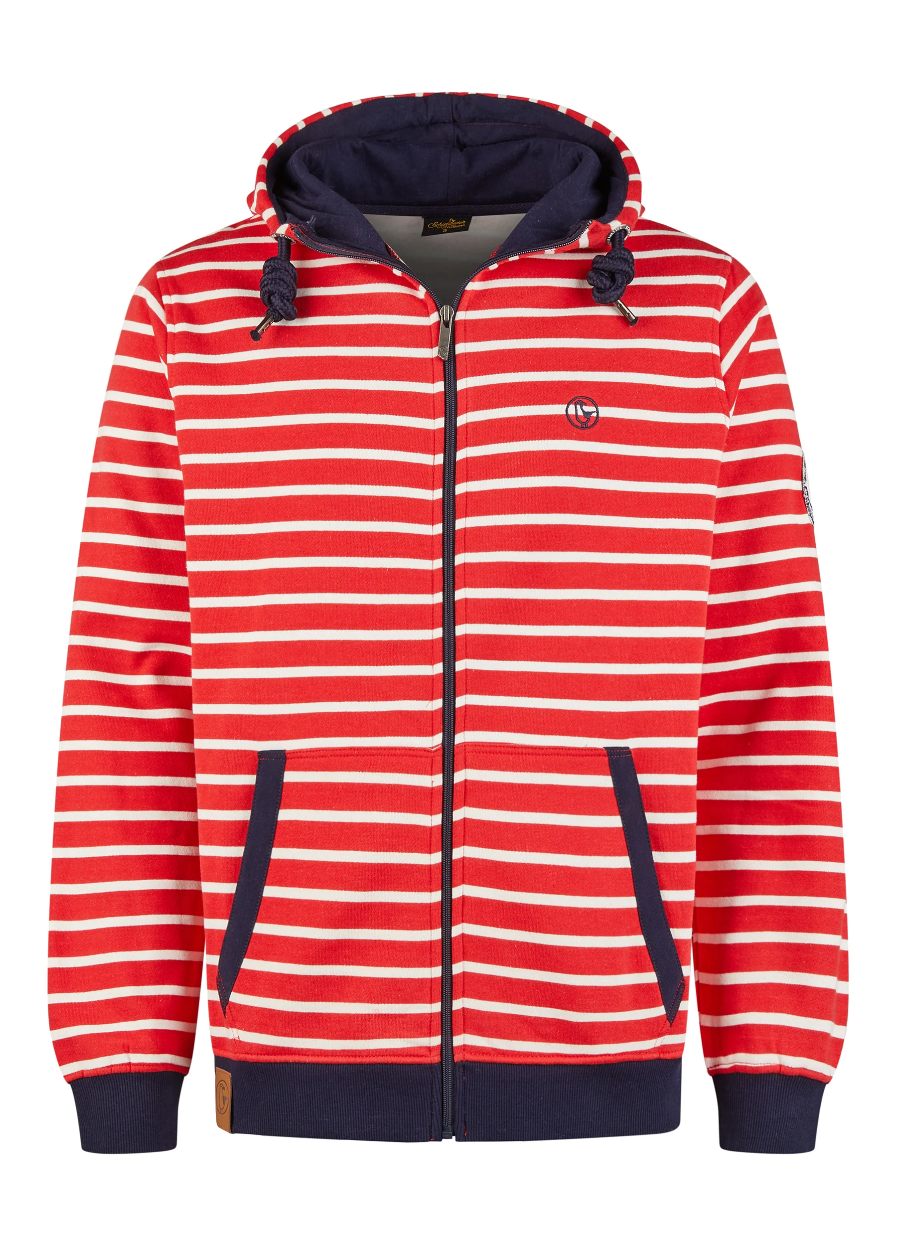 Herren Hoodie Jacke - Image 16