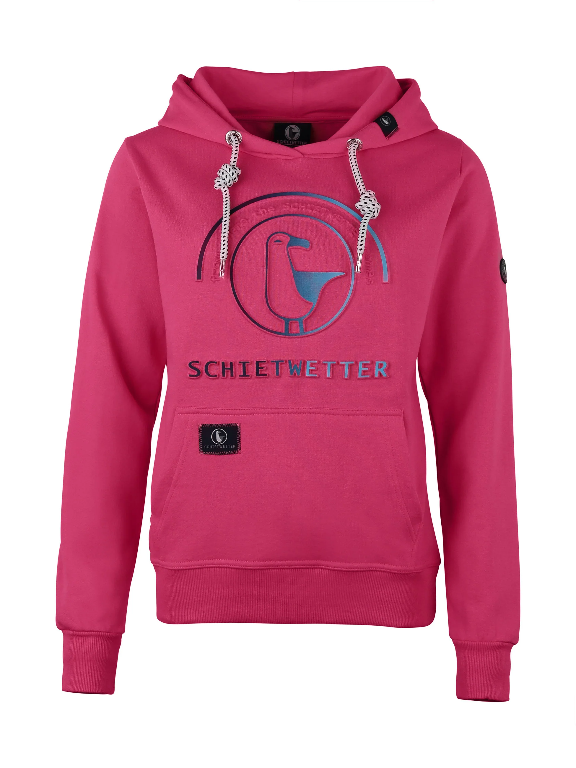 Hoodie Tamara 3D emboss - Image 10