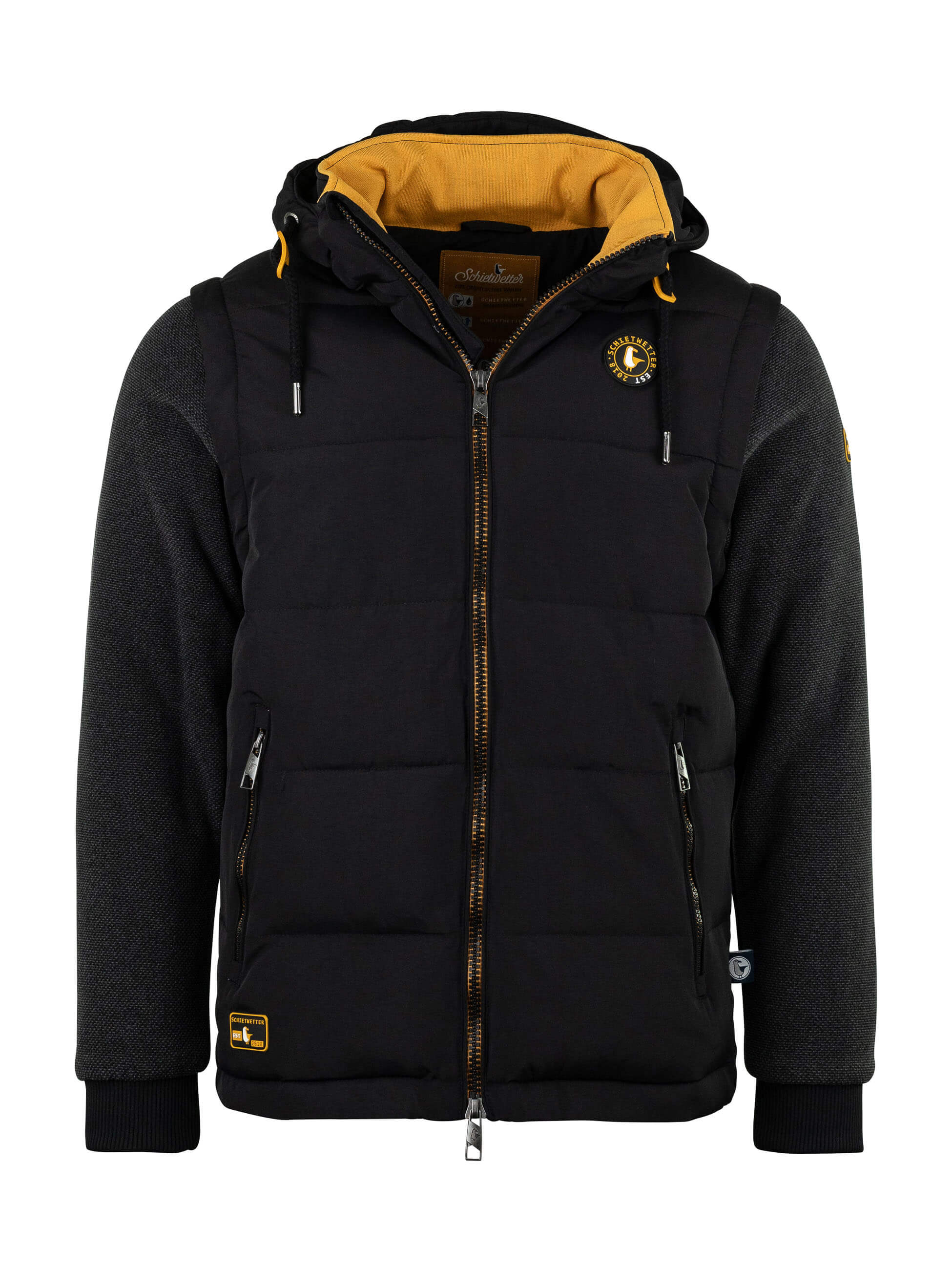 Jacke Materialmix Hybrid Jack - Image 10