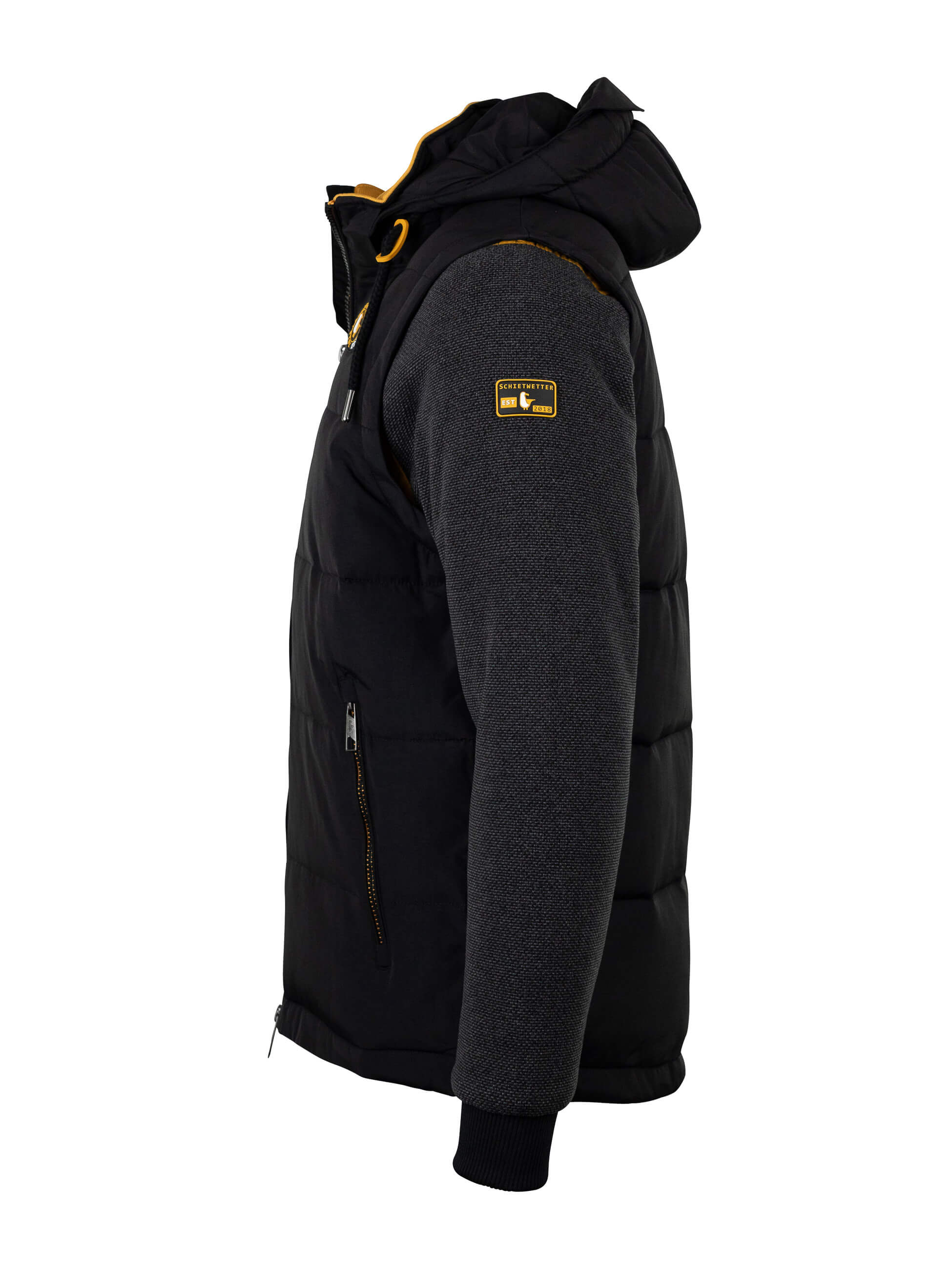 Jacke Materialmix Hybrid Jack - Image 12