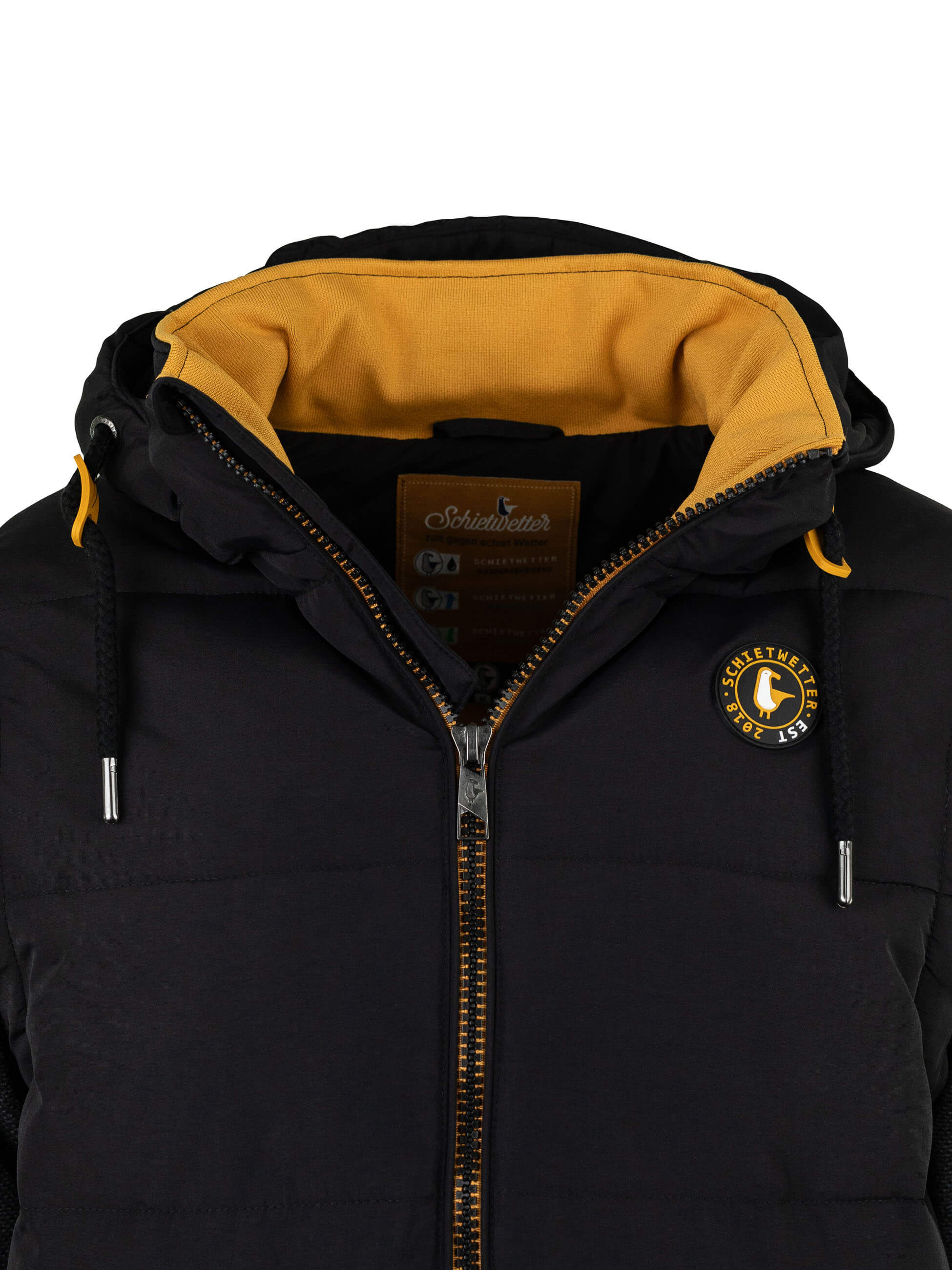Jacke Materialmix Hybrid Jack - Image 13