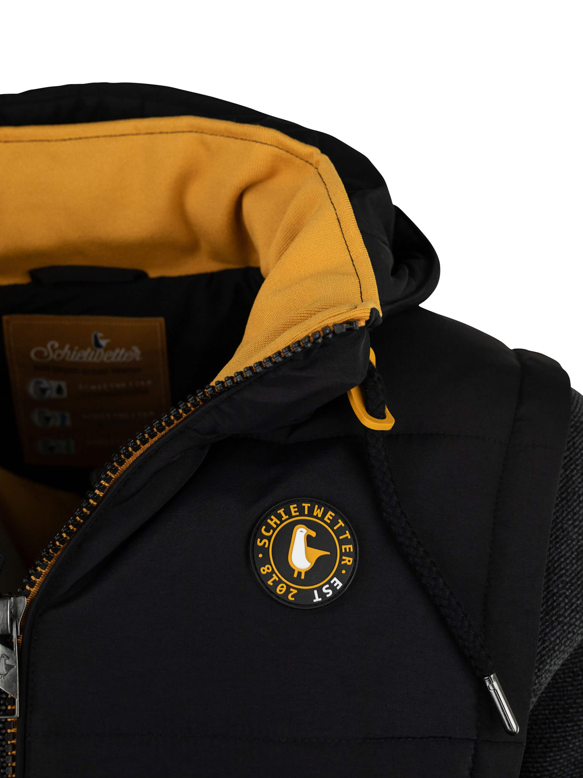 Jacke Materialmix Hybrid Jack - Image 14