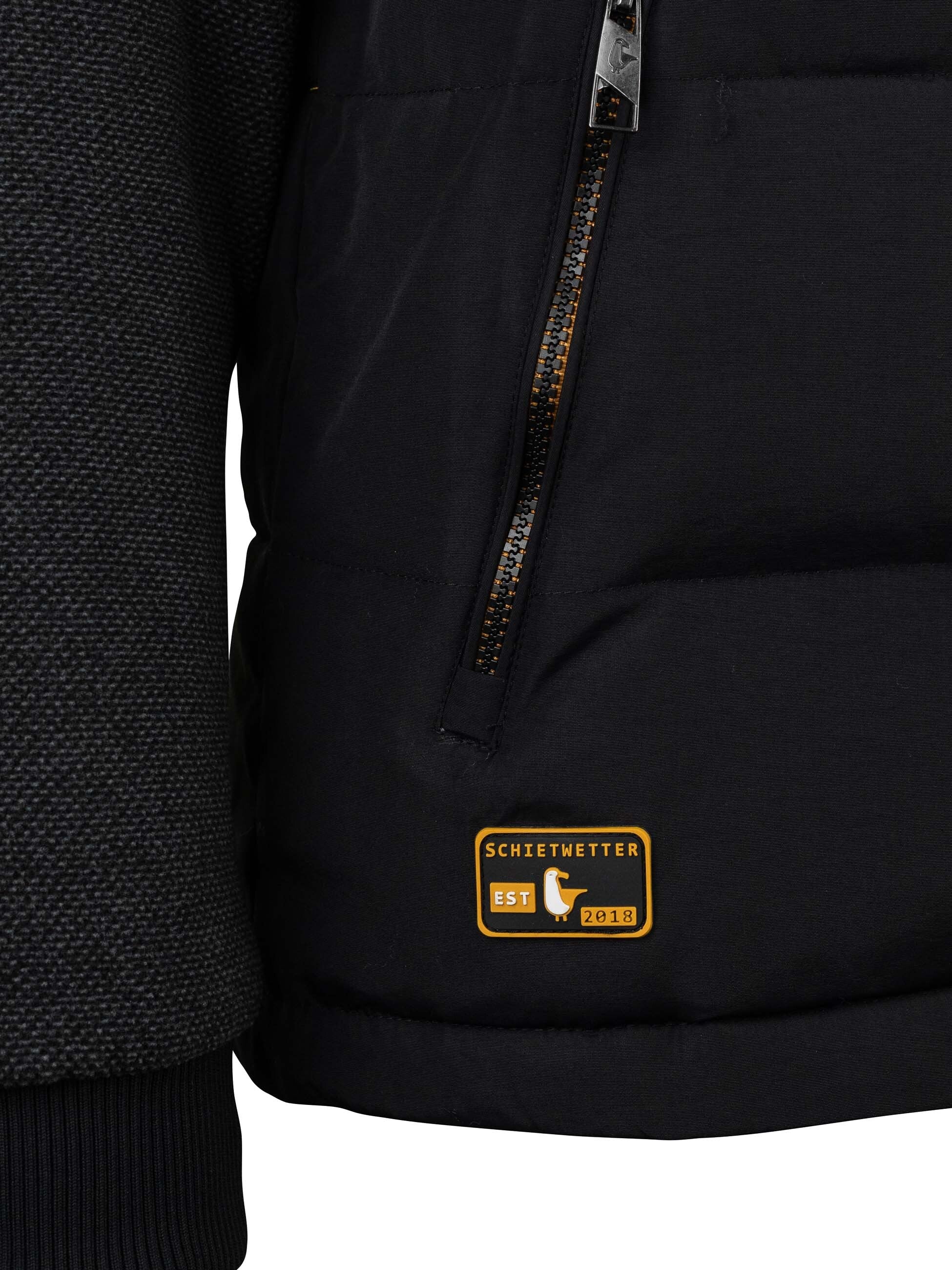 Jacke Materialmix Hybrid Jack - Image 15
