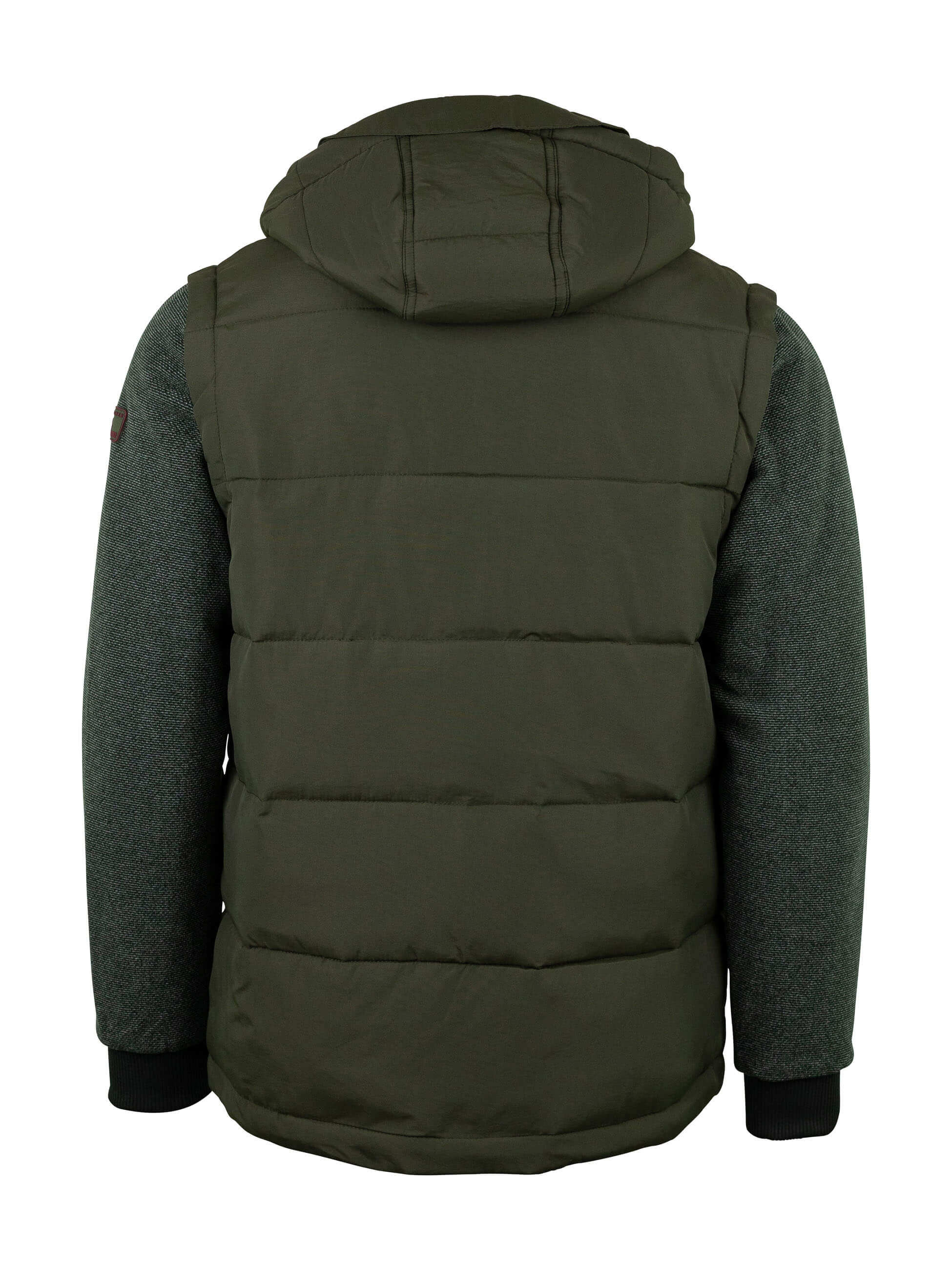 Jacke Materialmix Hybrid Jack - Image 20