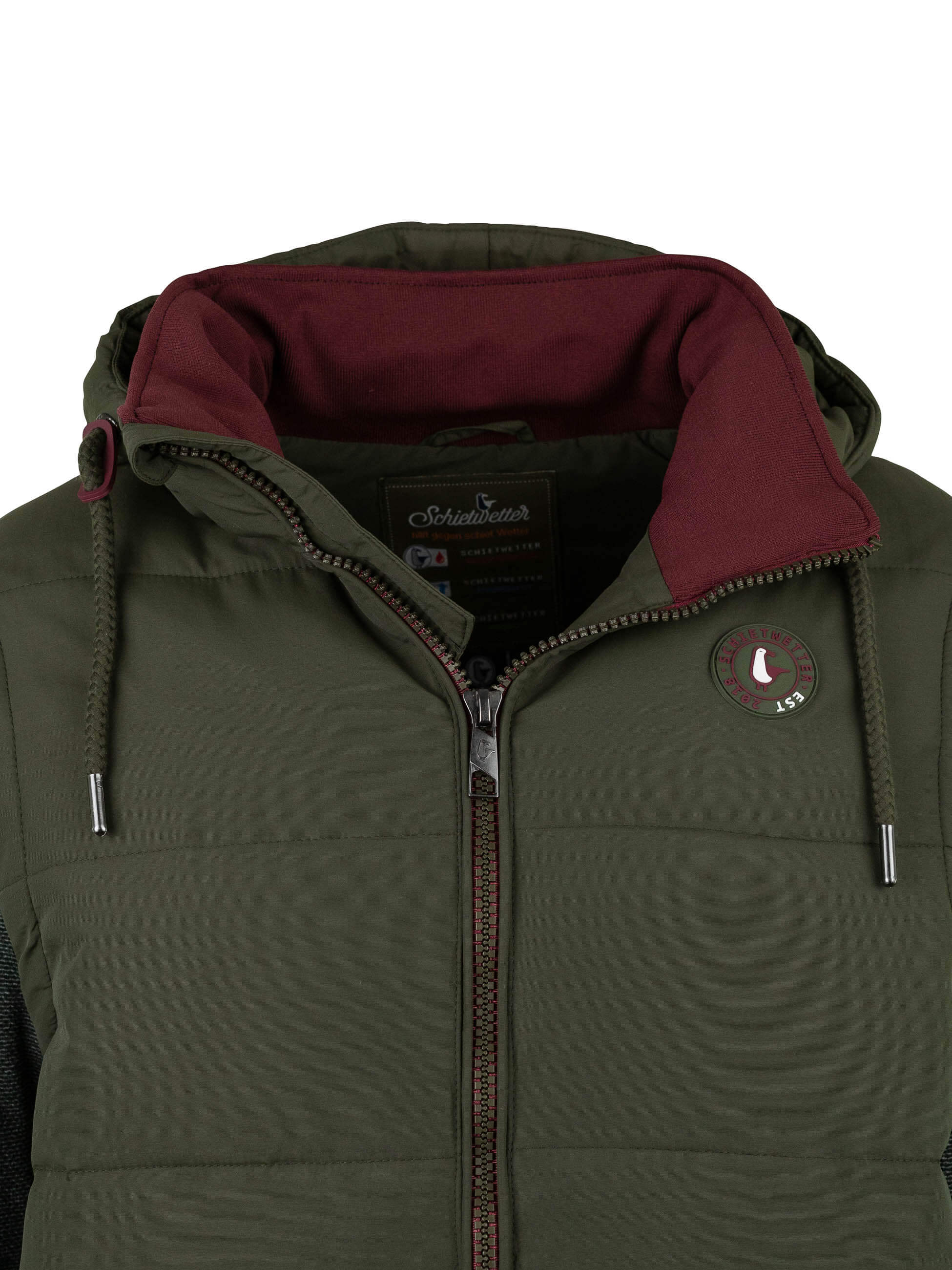 Jacke Materialmix Hybrid Jack - Image 22