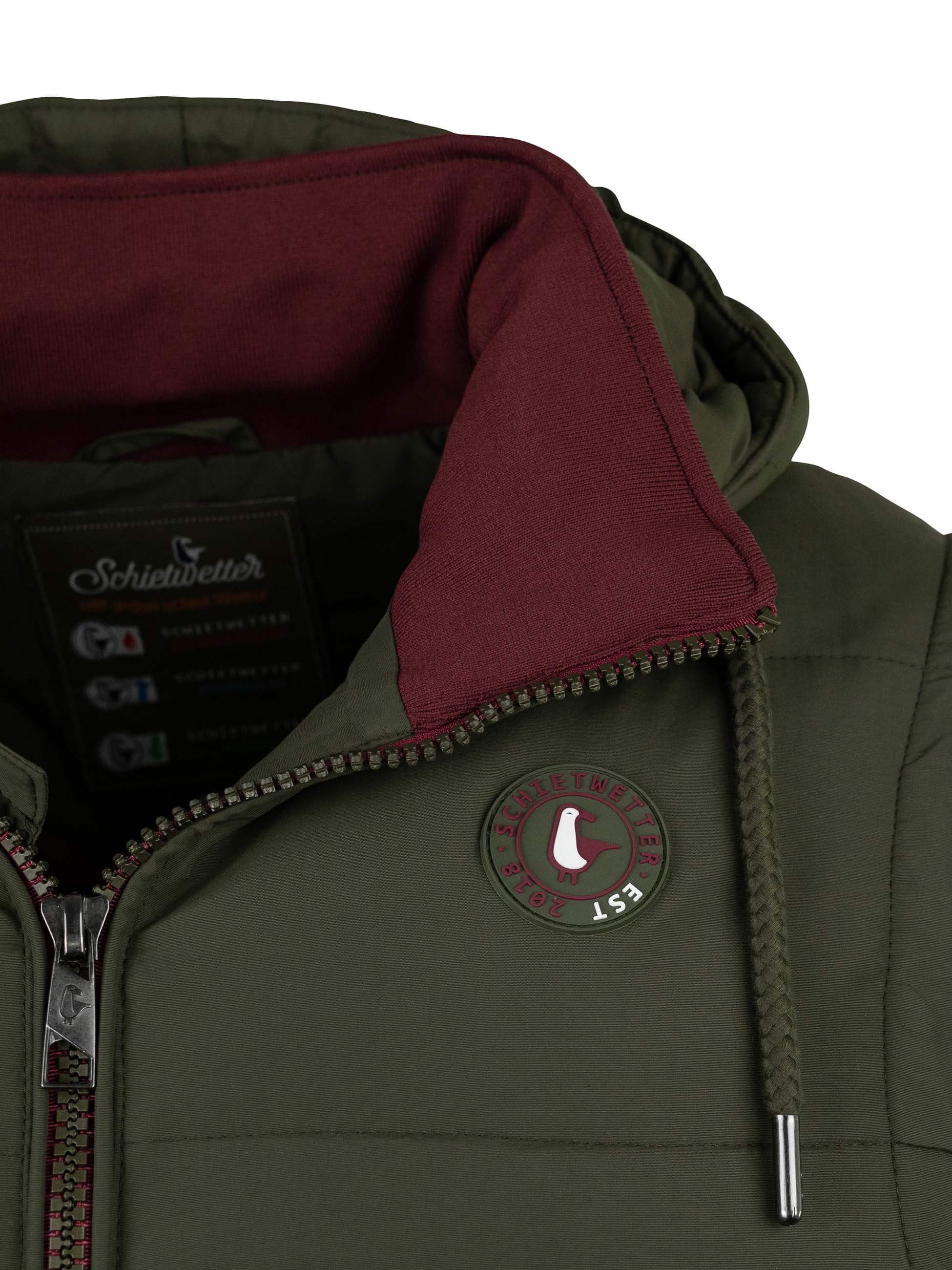 Jacke Materialmix Hybrid Jack - Image 23