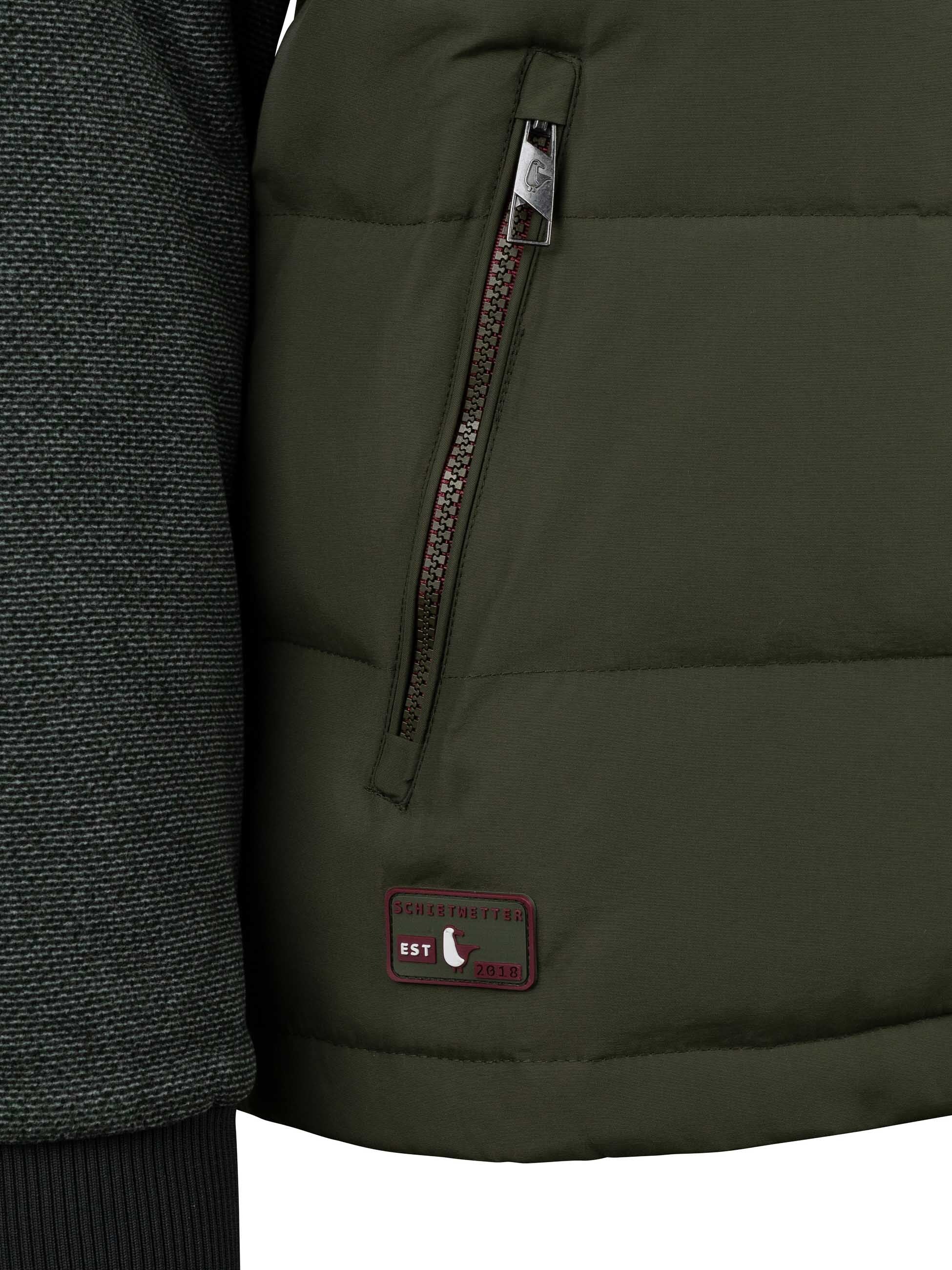 Jacke Materialmix Hybrid Jack - Image 24