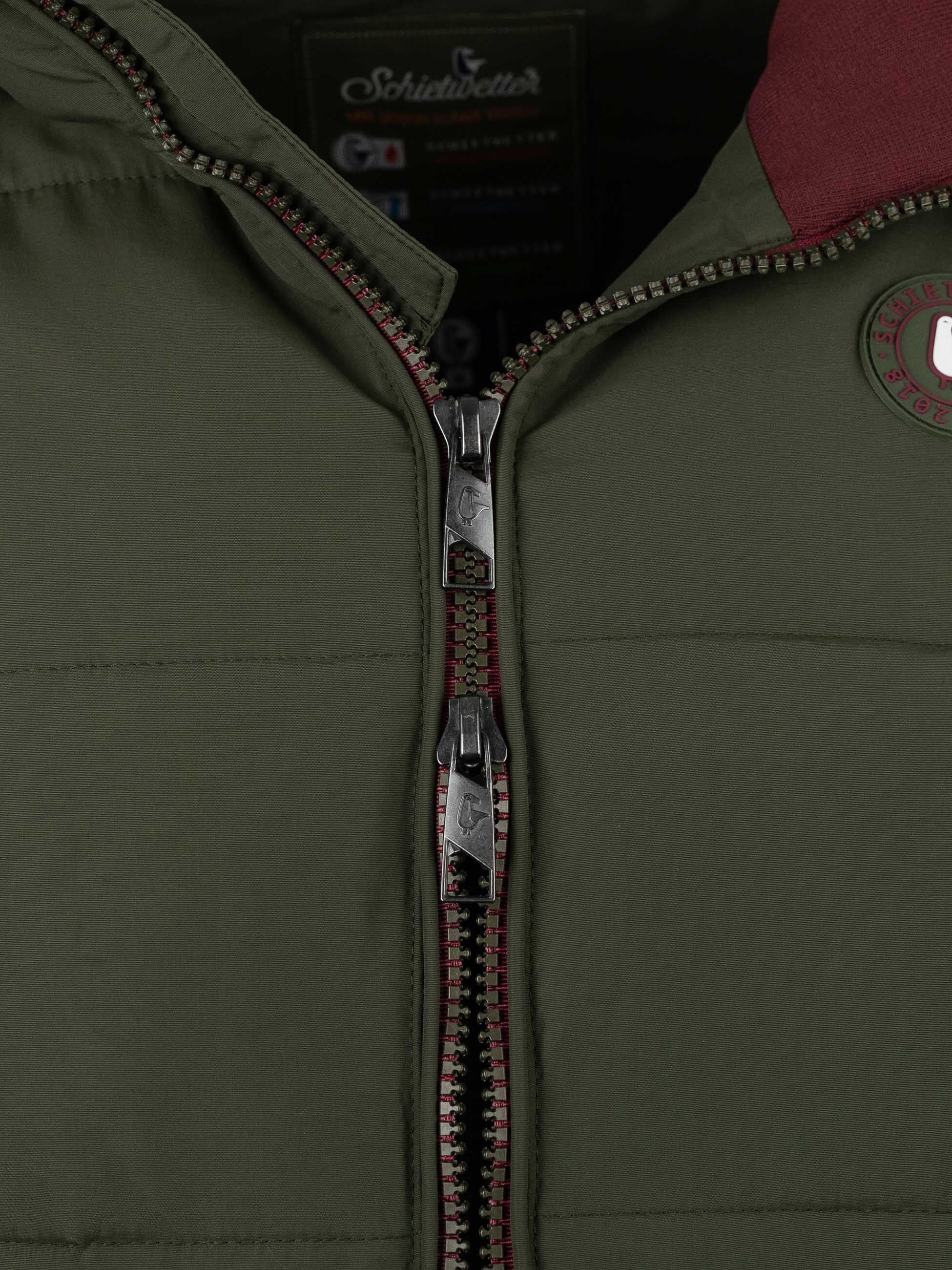 Jacke Materialmix Hybrid Jack - Image 25