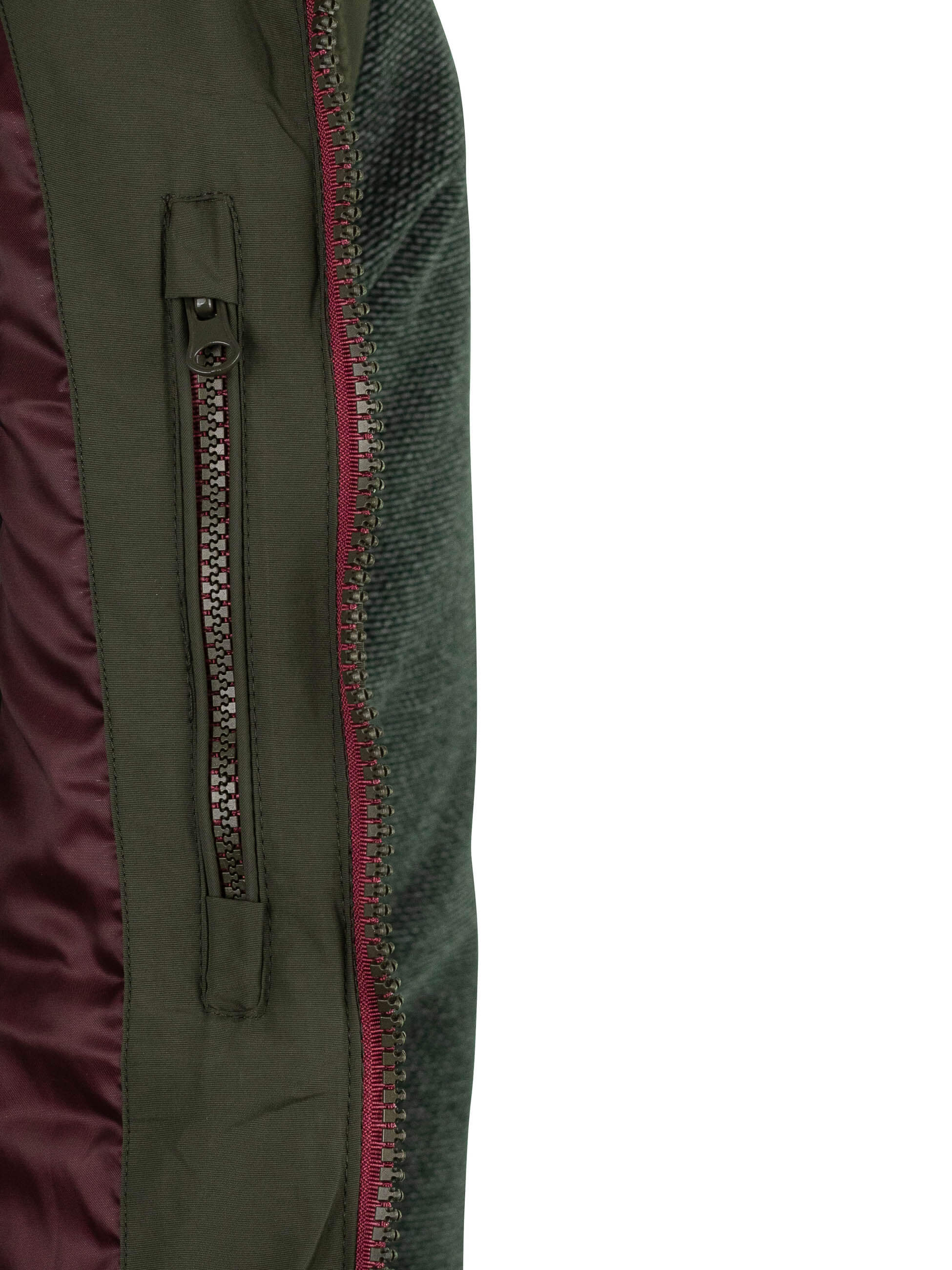 Jacke Materialmix Hybrid Jack - Image 26