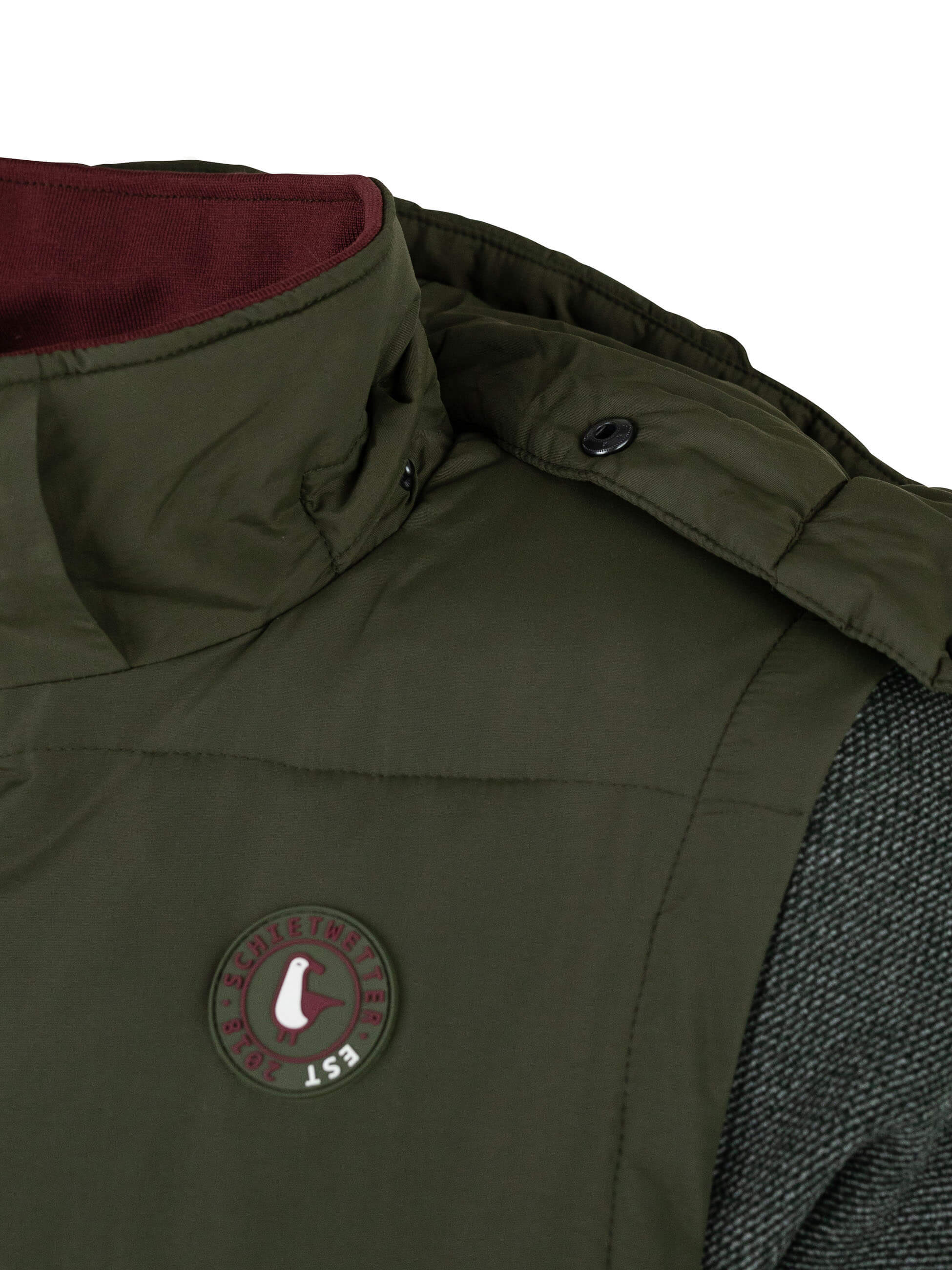 Jacke Materialmix Hybrid Jack - Image 27