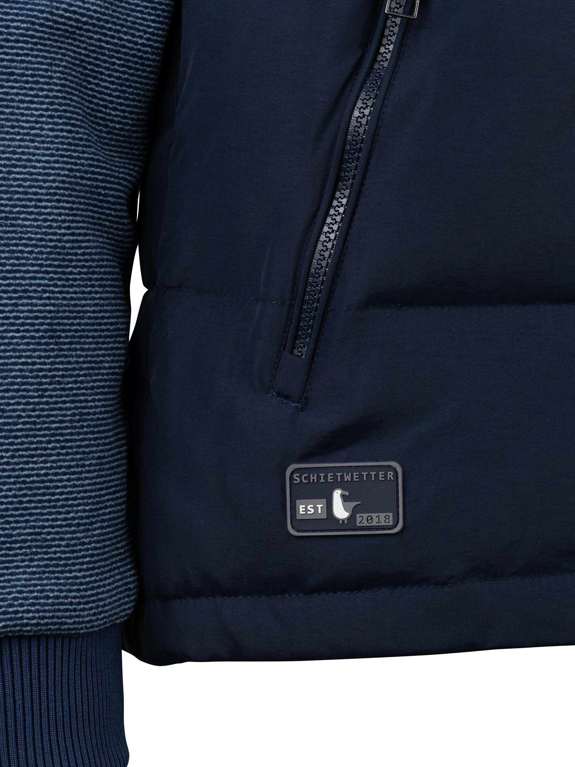 Jacke Materialmix Hybrid Jack - Image 6
