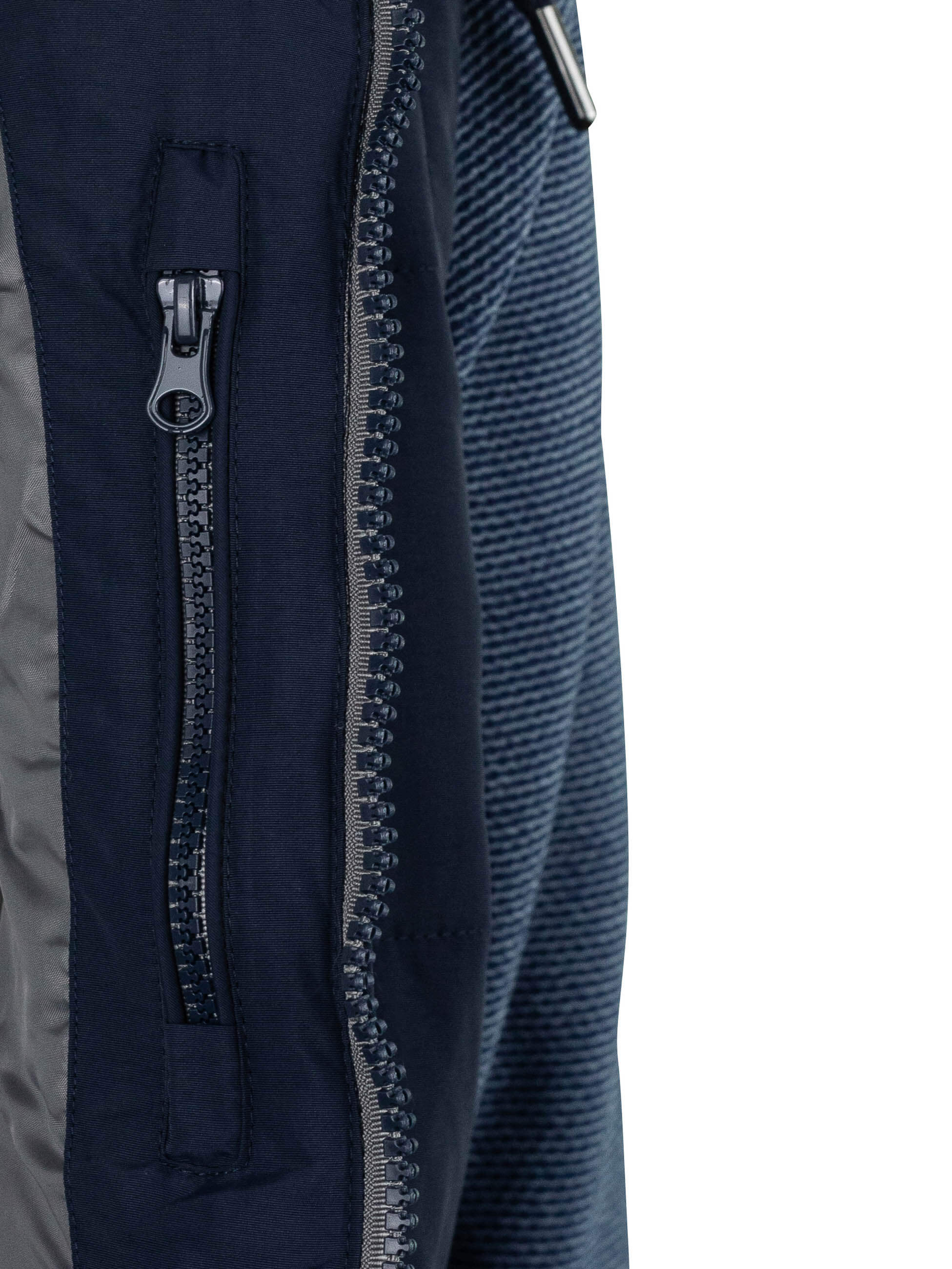 Jacke Materialmix Hybrid Jack - Image 8