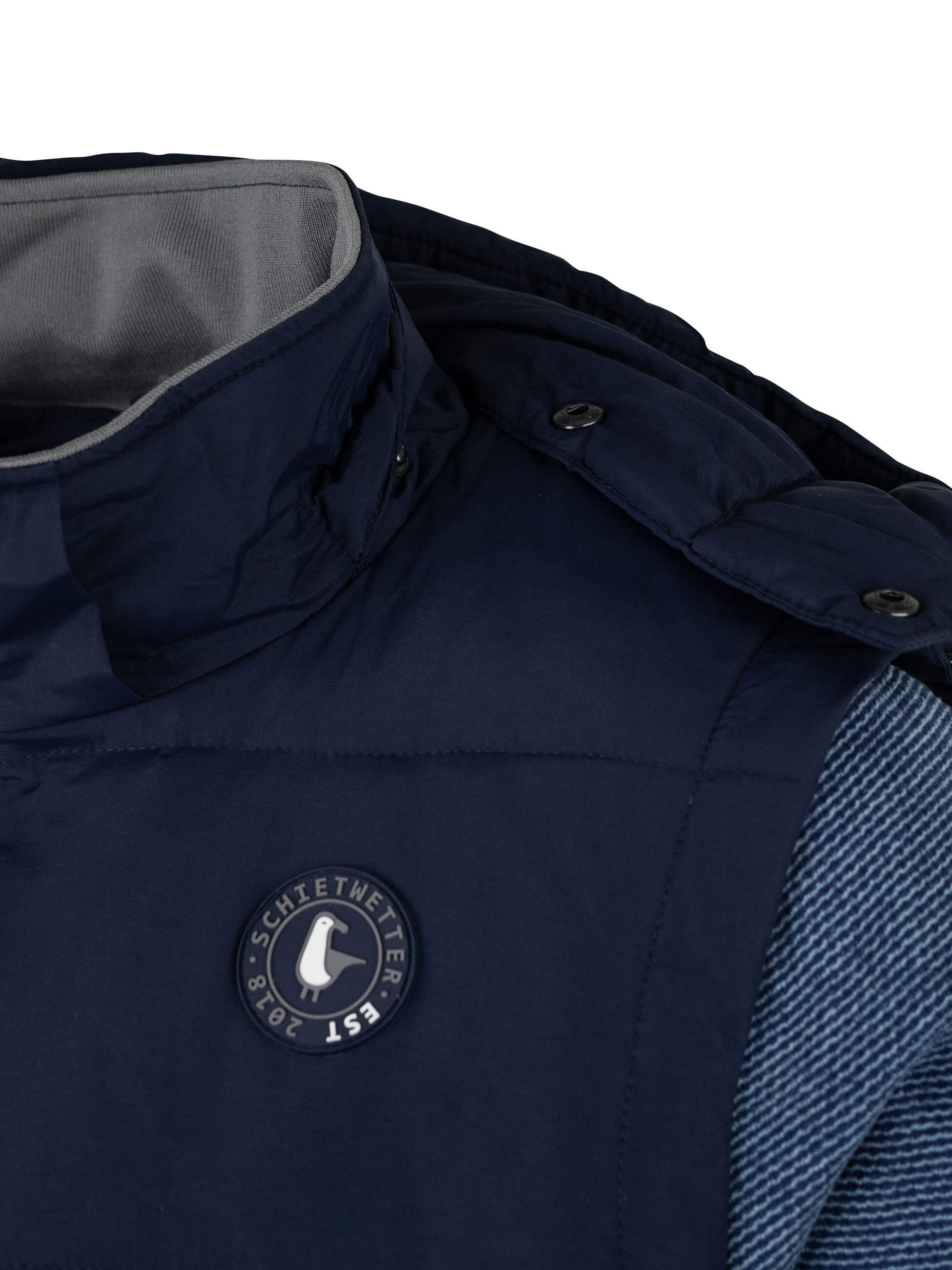 Jacke Materialmix Hybrid Jack - Image 9