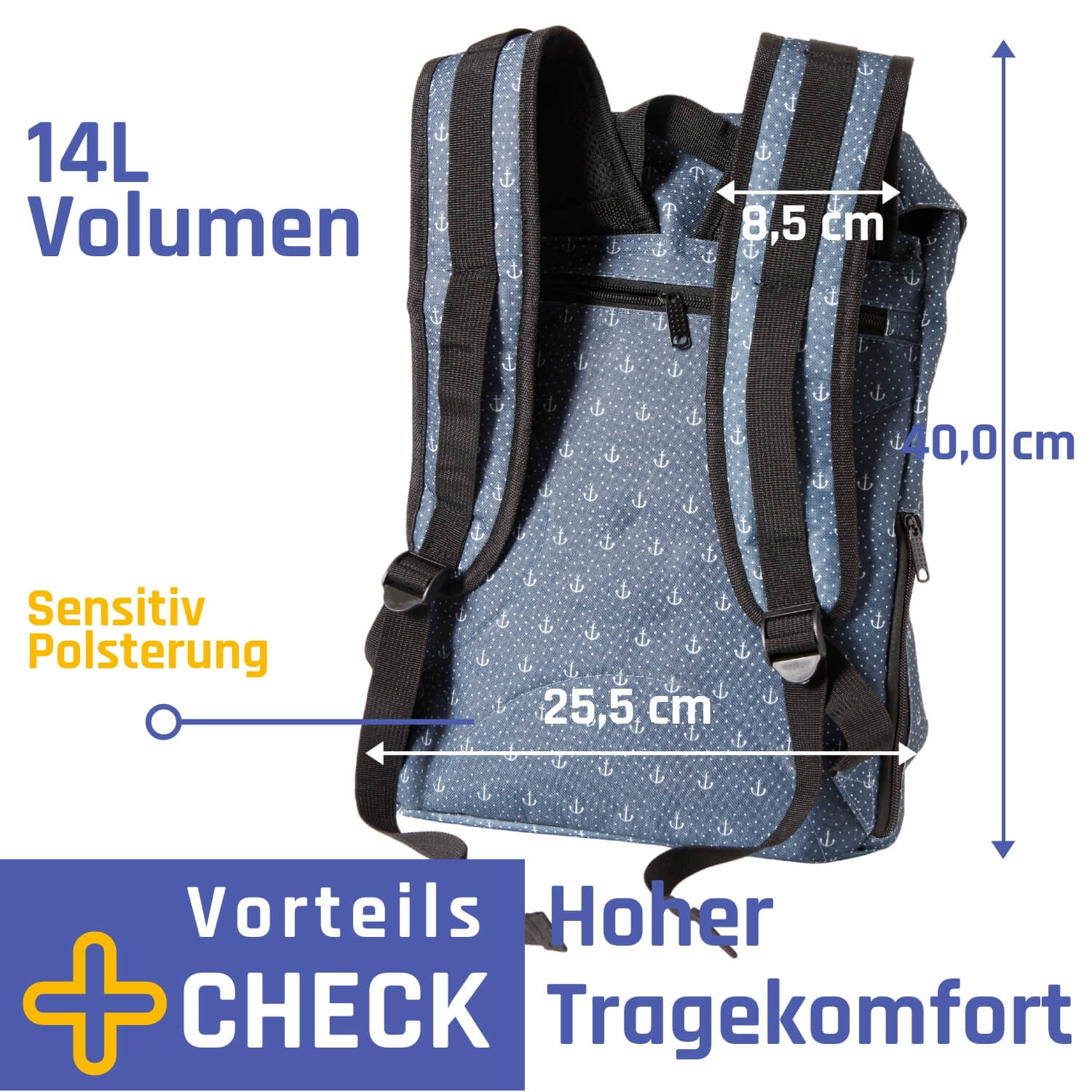 Rucksack 14Ltr. - Image 30