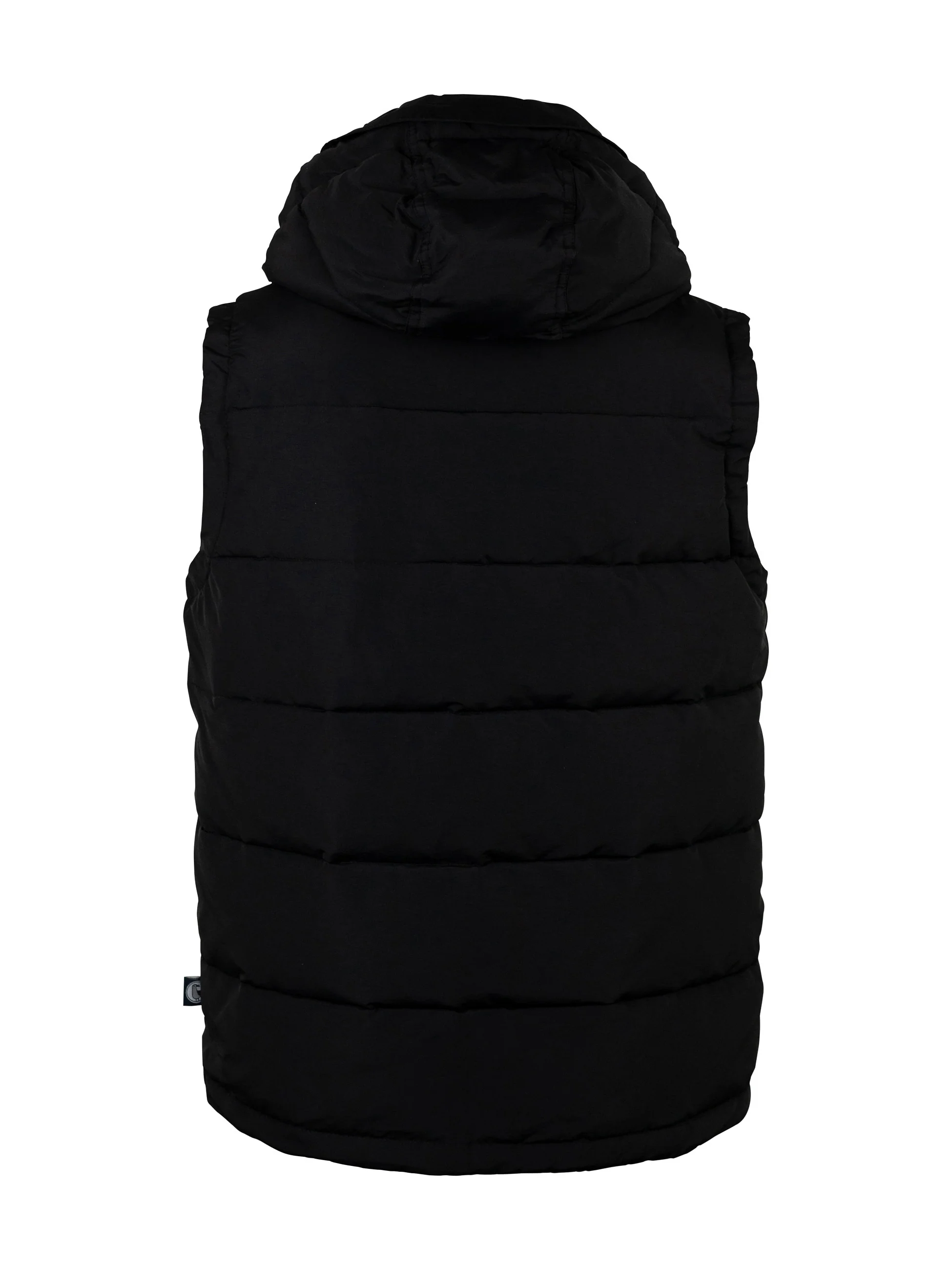 Steppweste mit Strickkragen - Image 11