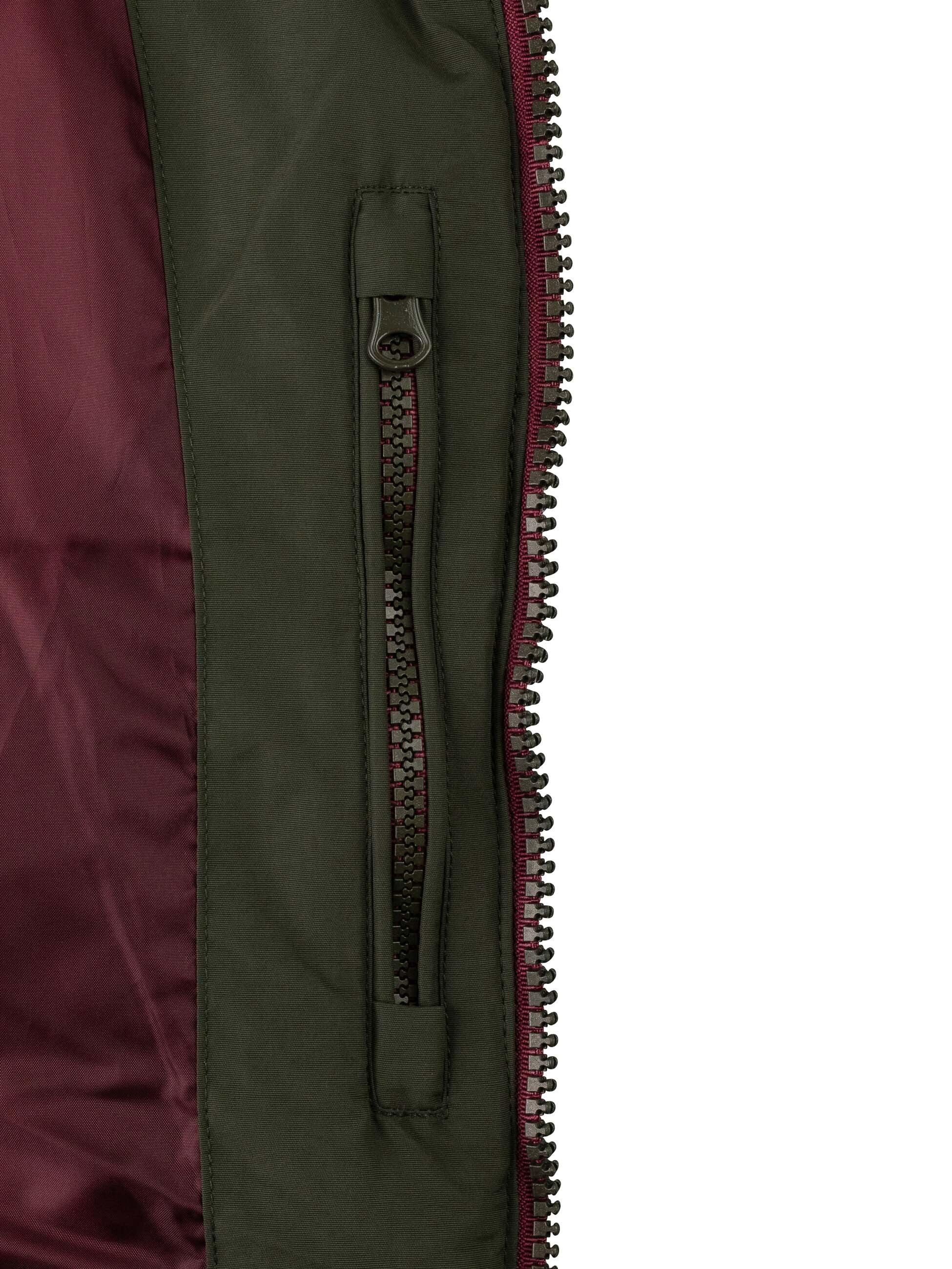Steppweste mit Strickkragen - Image 25