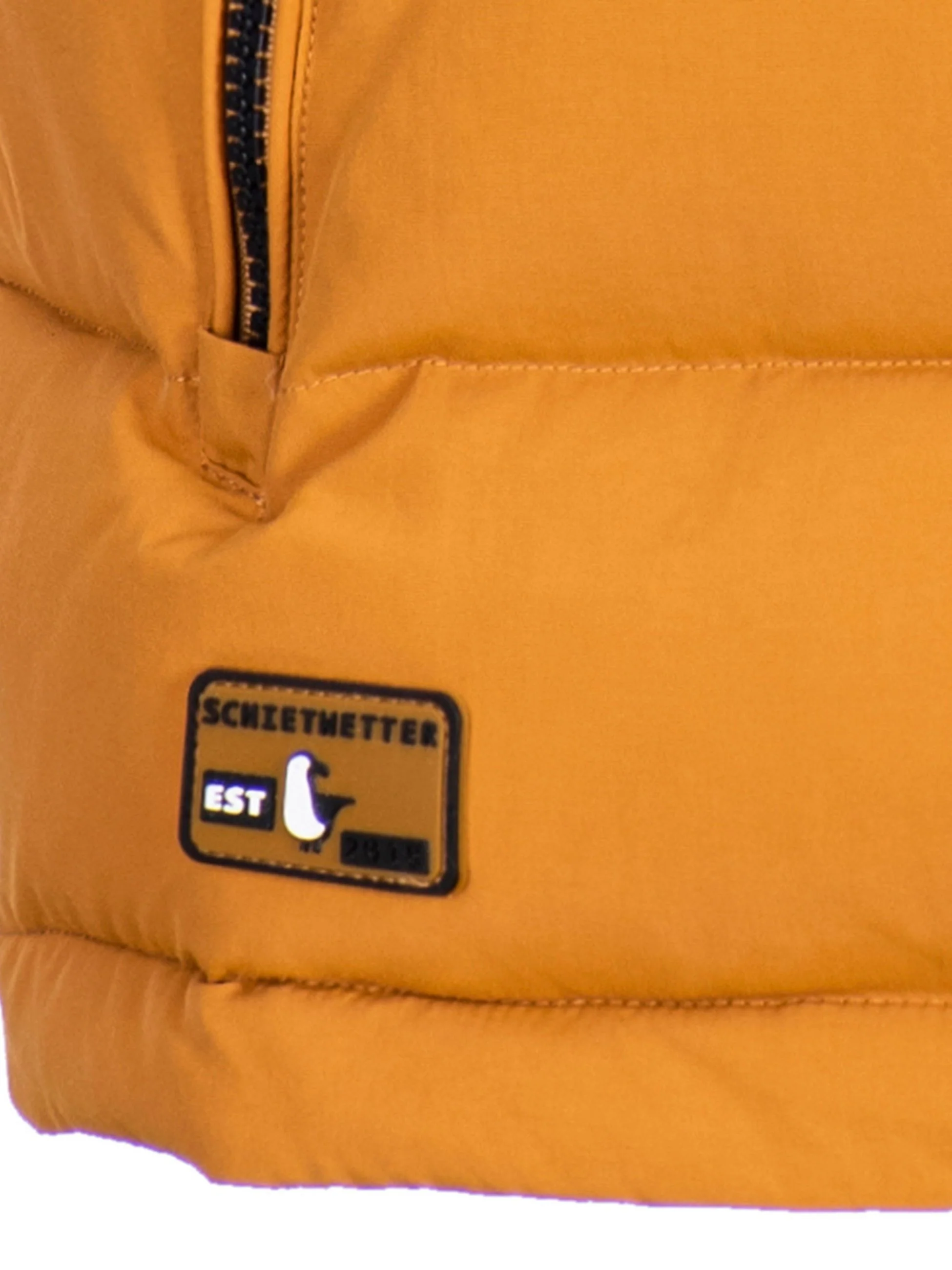 Steppweste mit Strickkragen - Image 32