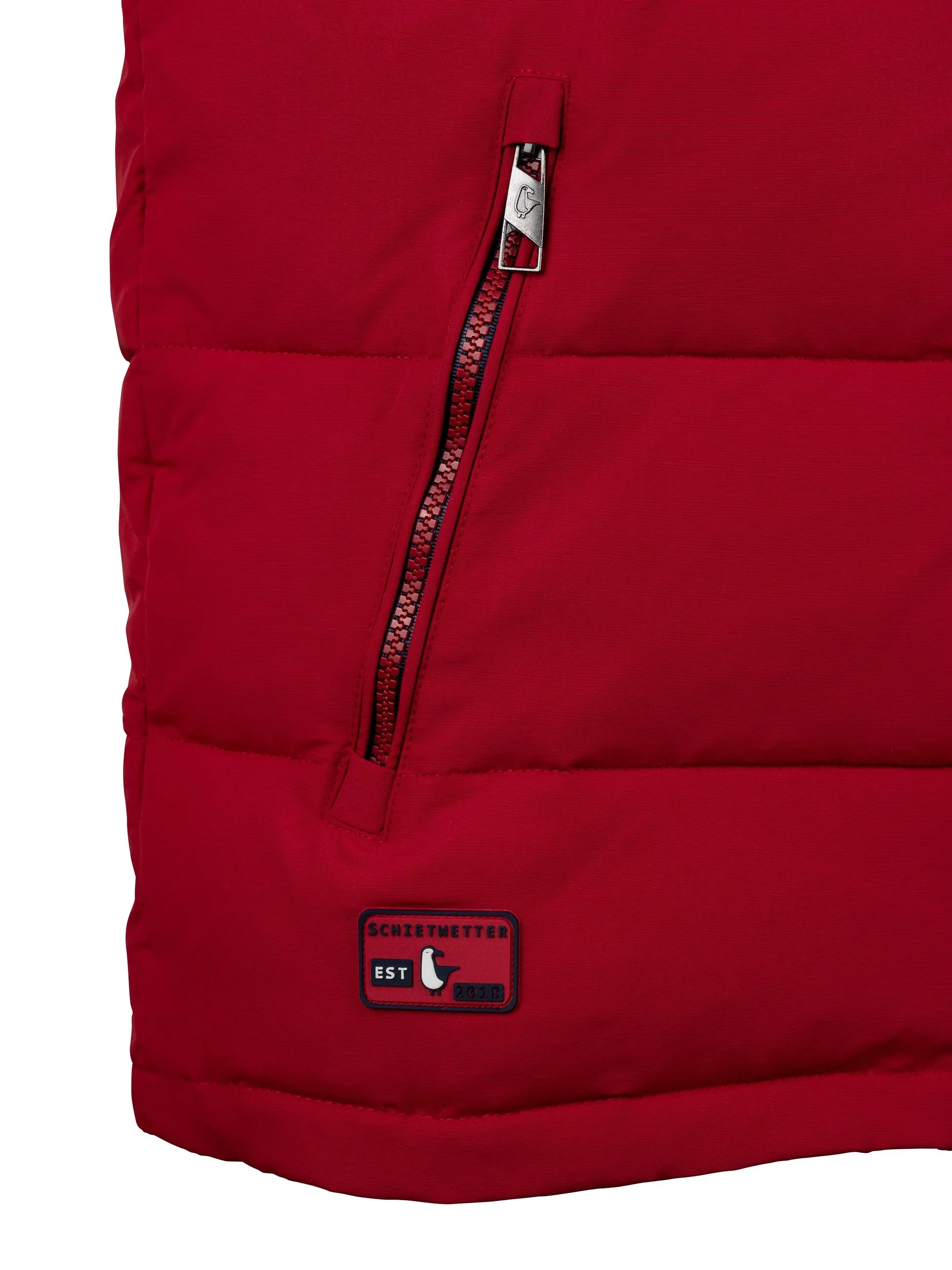 Steppweste mit Strickkragen - Image 37