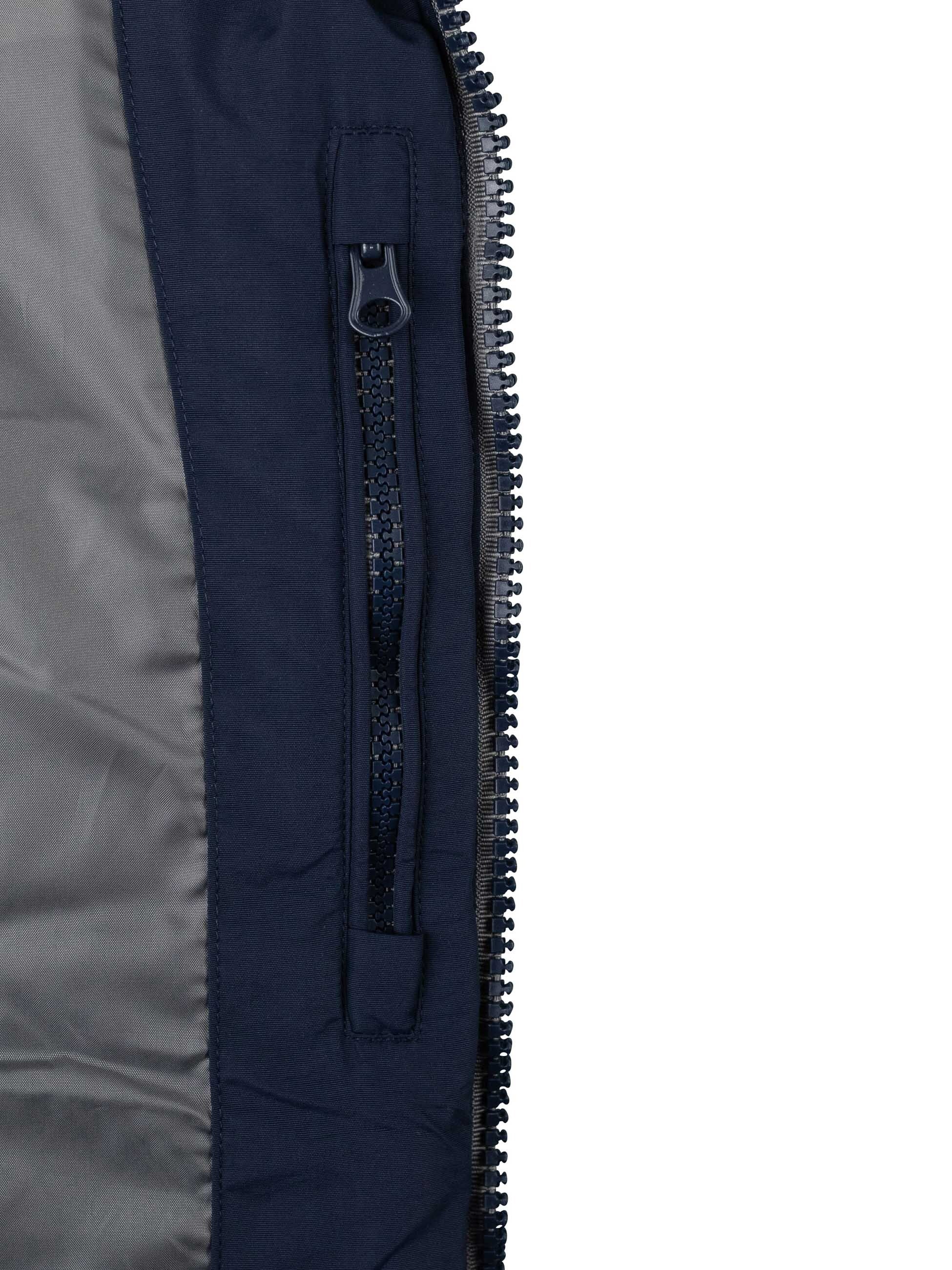 Steppweste mit Strickkragen - Image 7