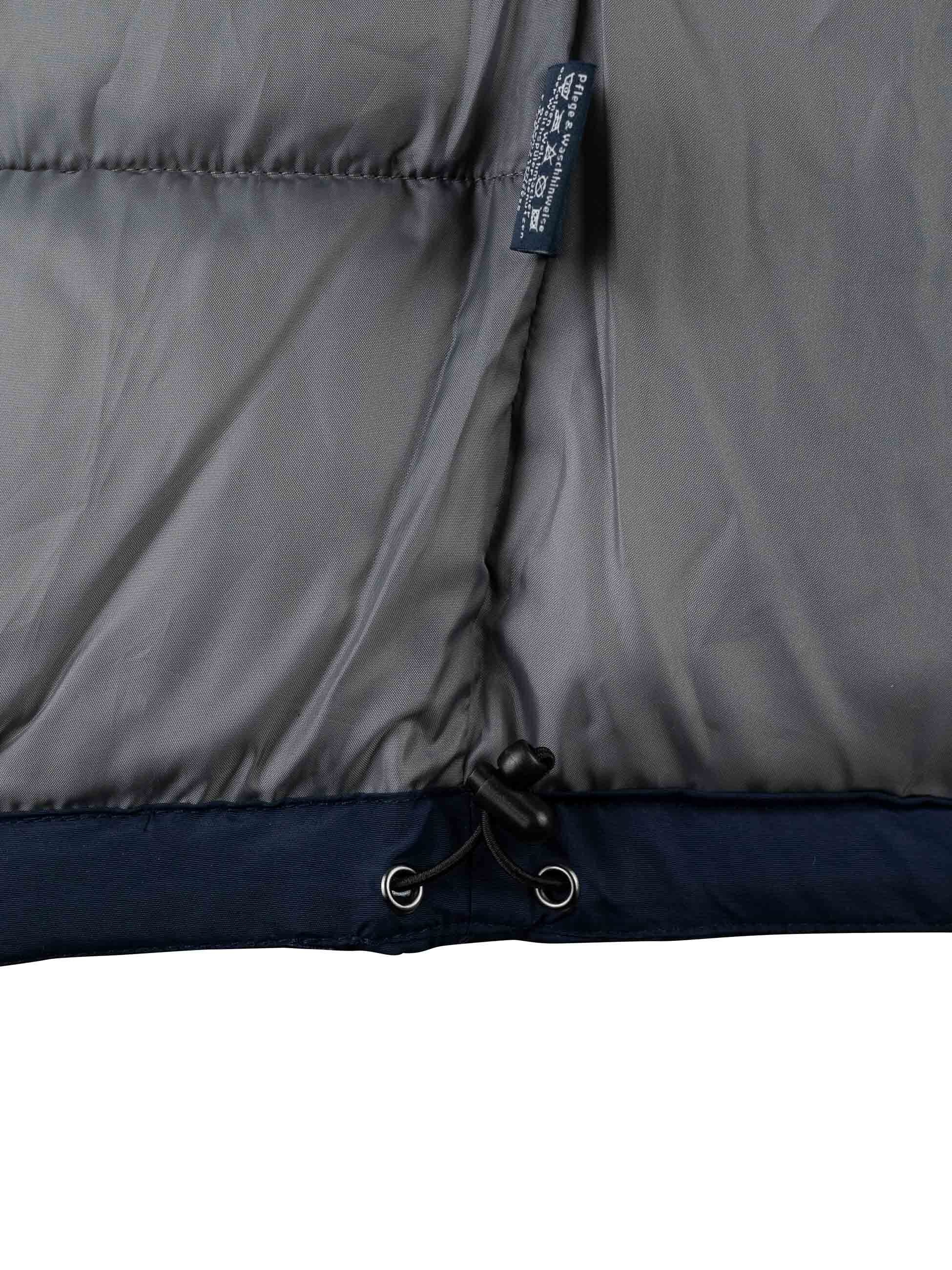 Steppweste mit Strickkragen - Image 9