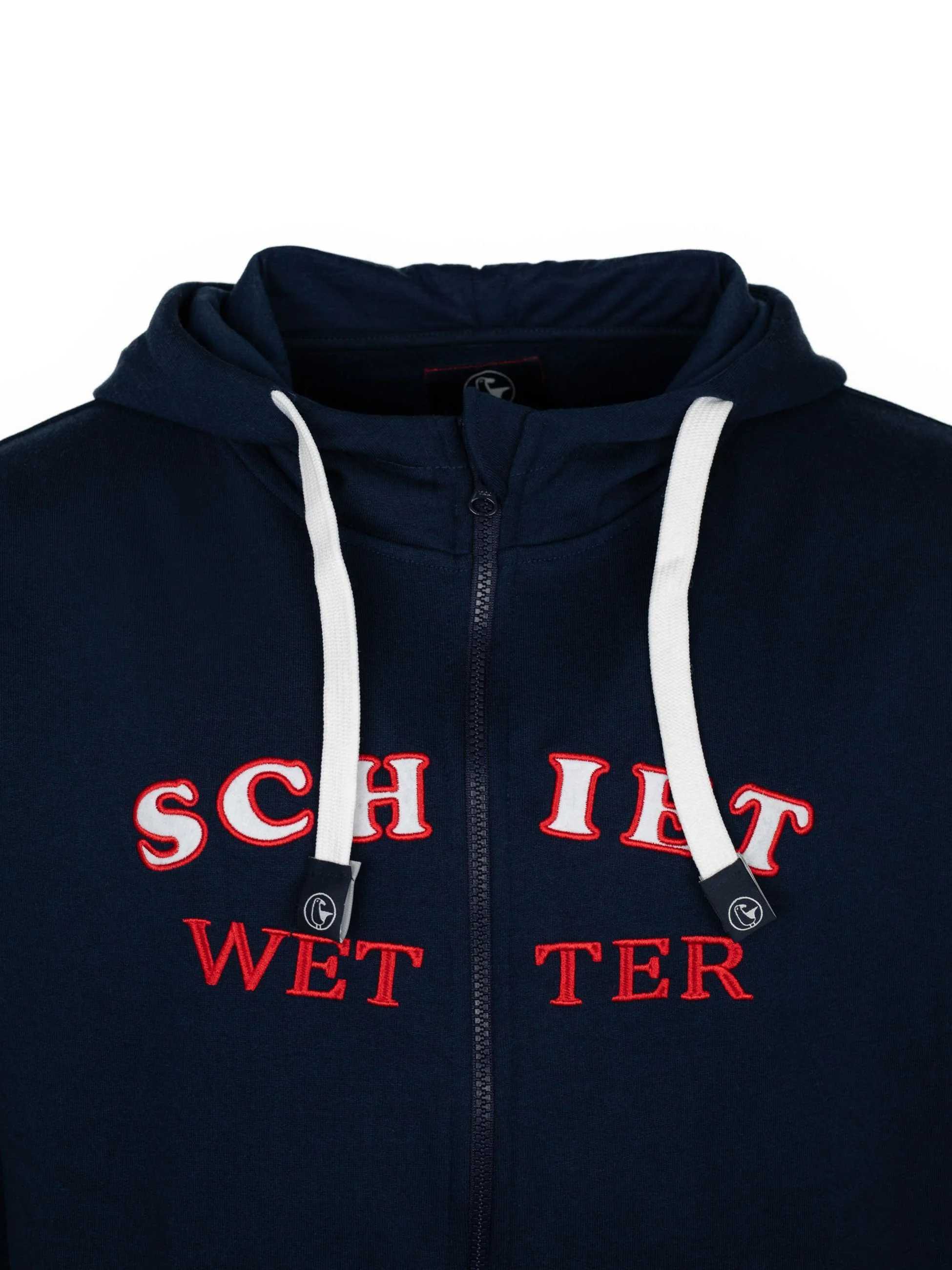 Sweatjacke mit Kapuze Raffael - Image 3