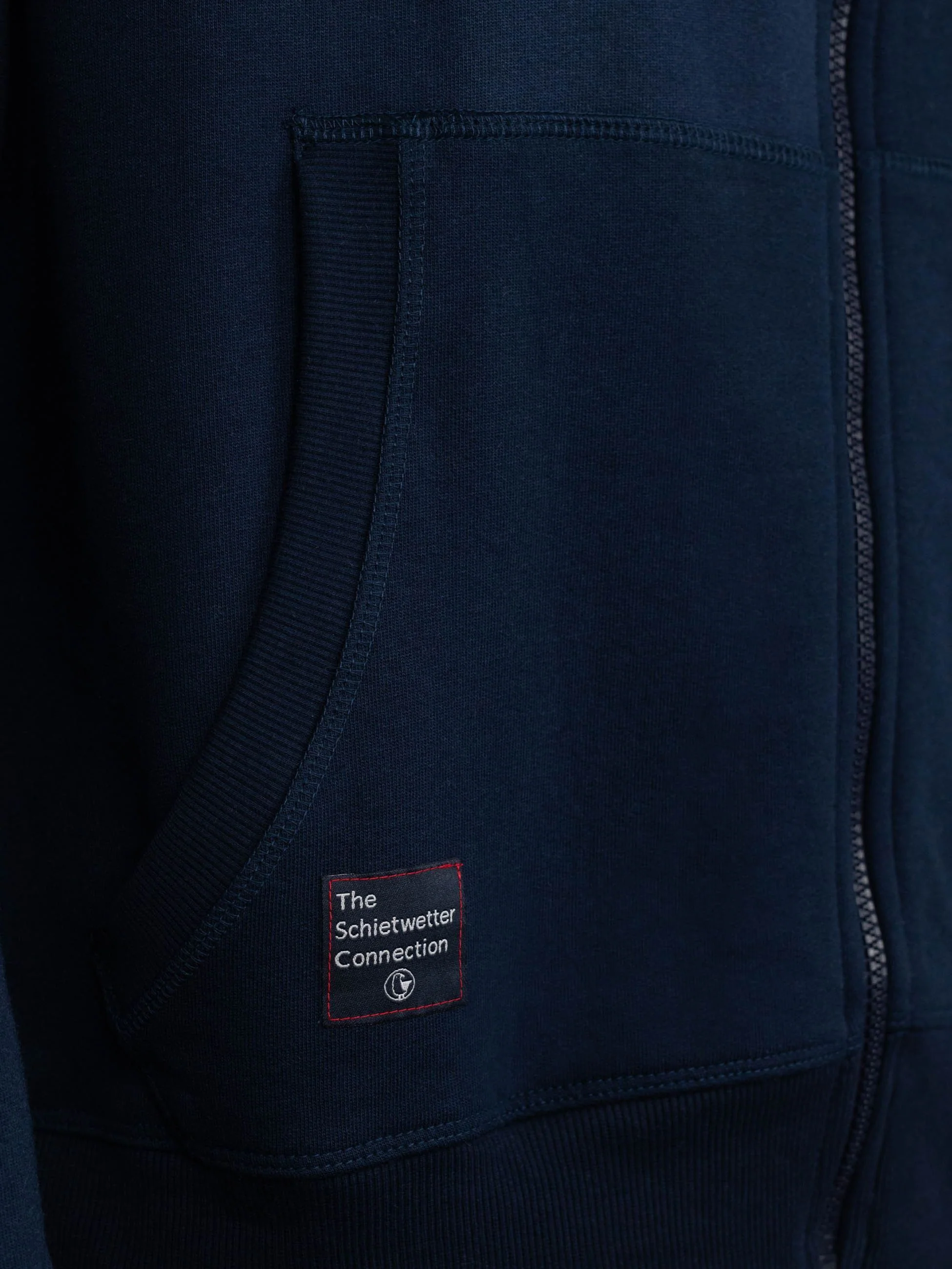 Sweatjacke mit Kapuze Raffael - Image 5